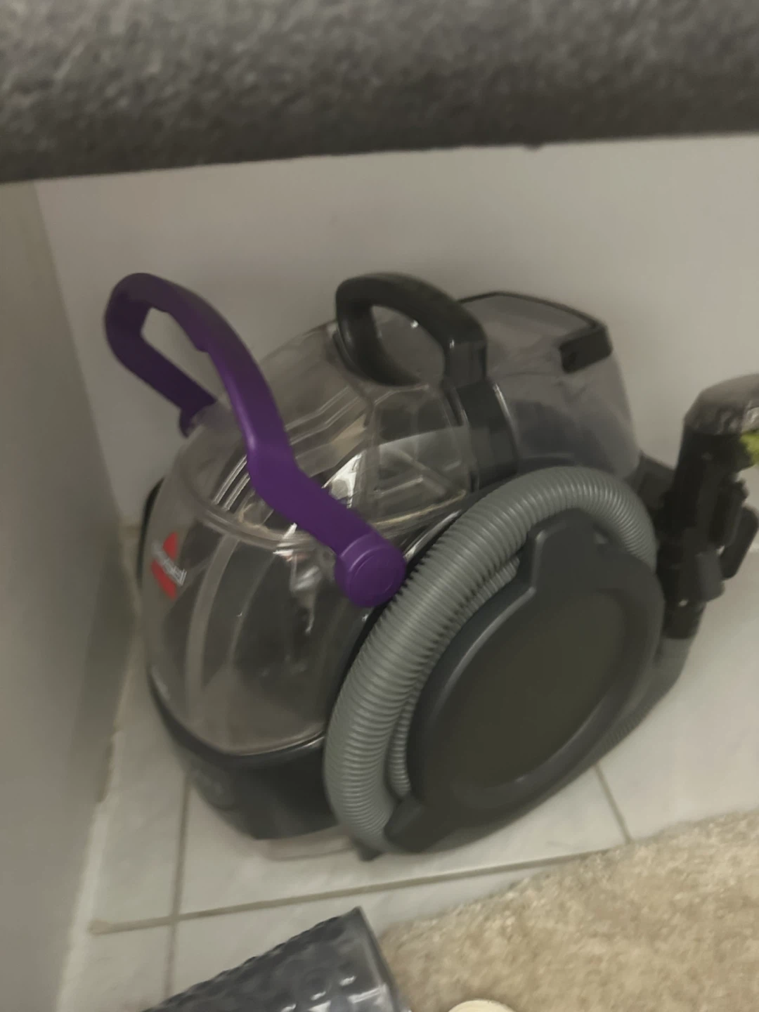 Bissell SpotClean Portable Carpet Cleaner