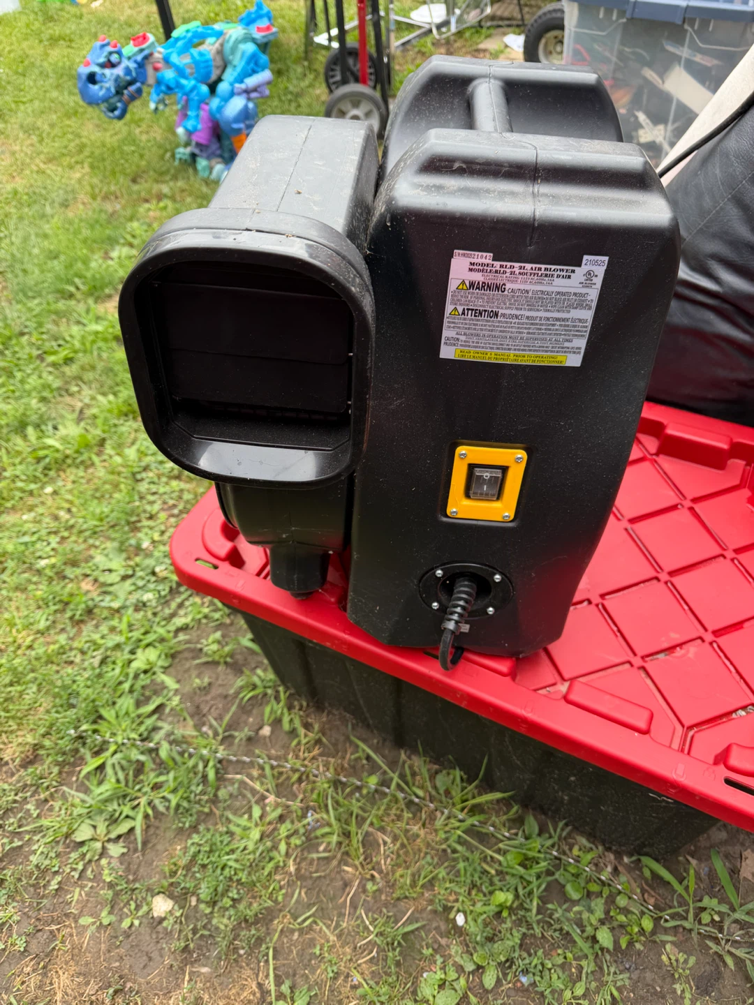 RLD-2L Air Blower