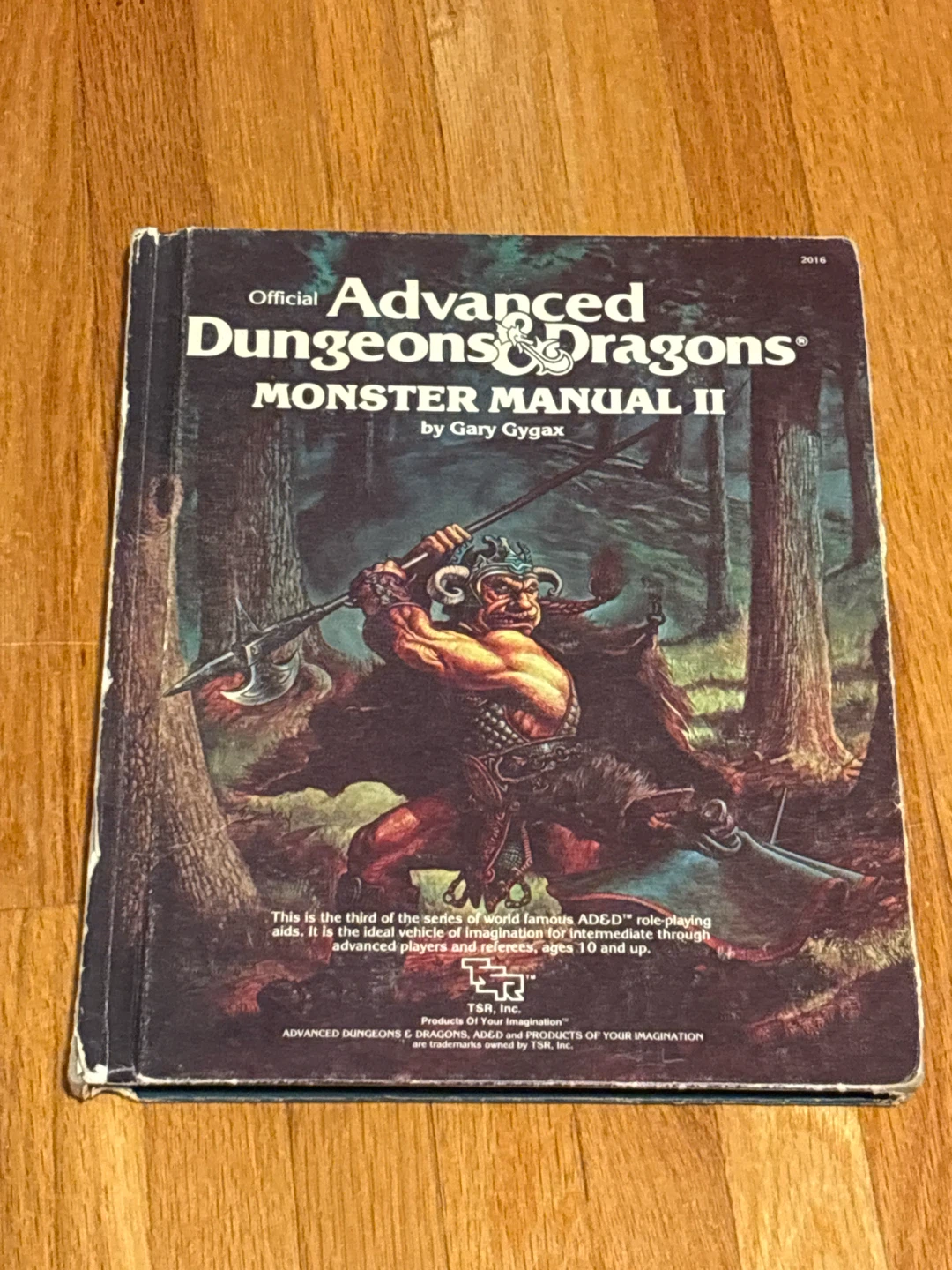 Advanced D&D - Monster Manual 2