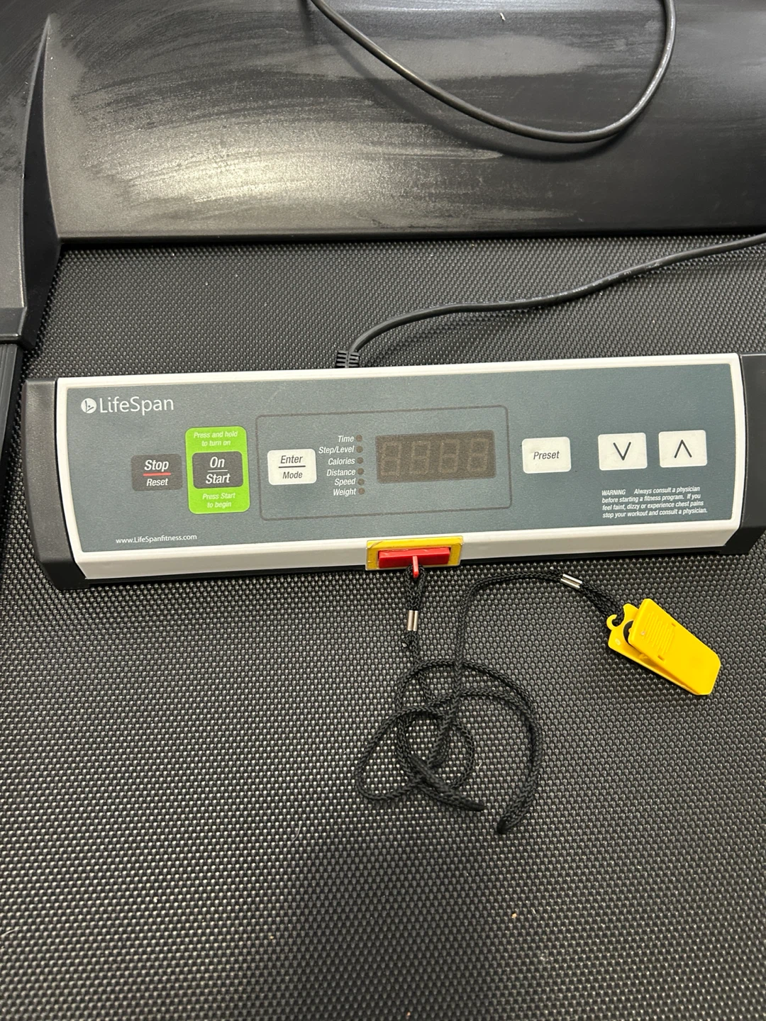 LifeSpan Under desk Treadmill - photo 3