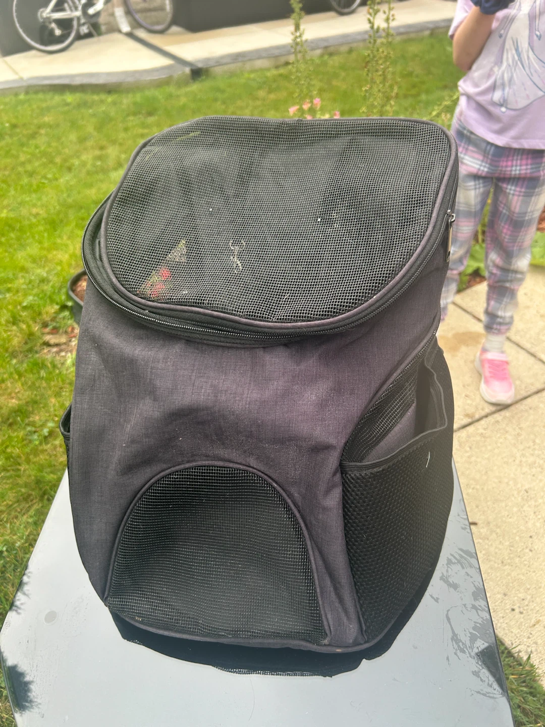 DOGLINE Pet Carrier Backpack