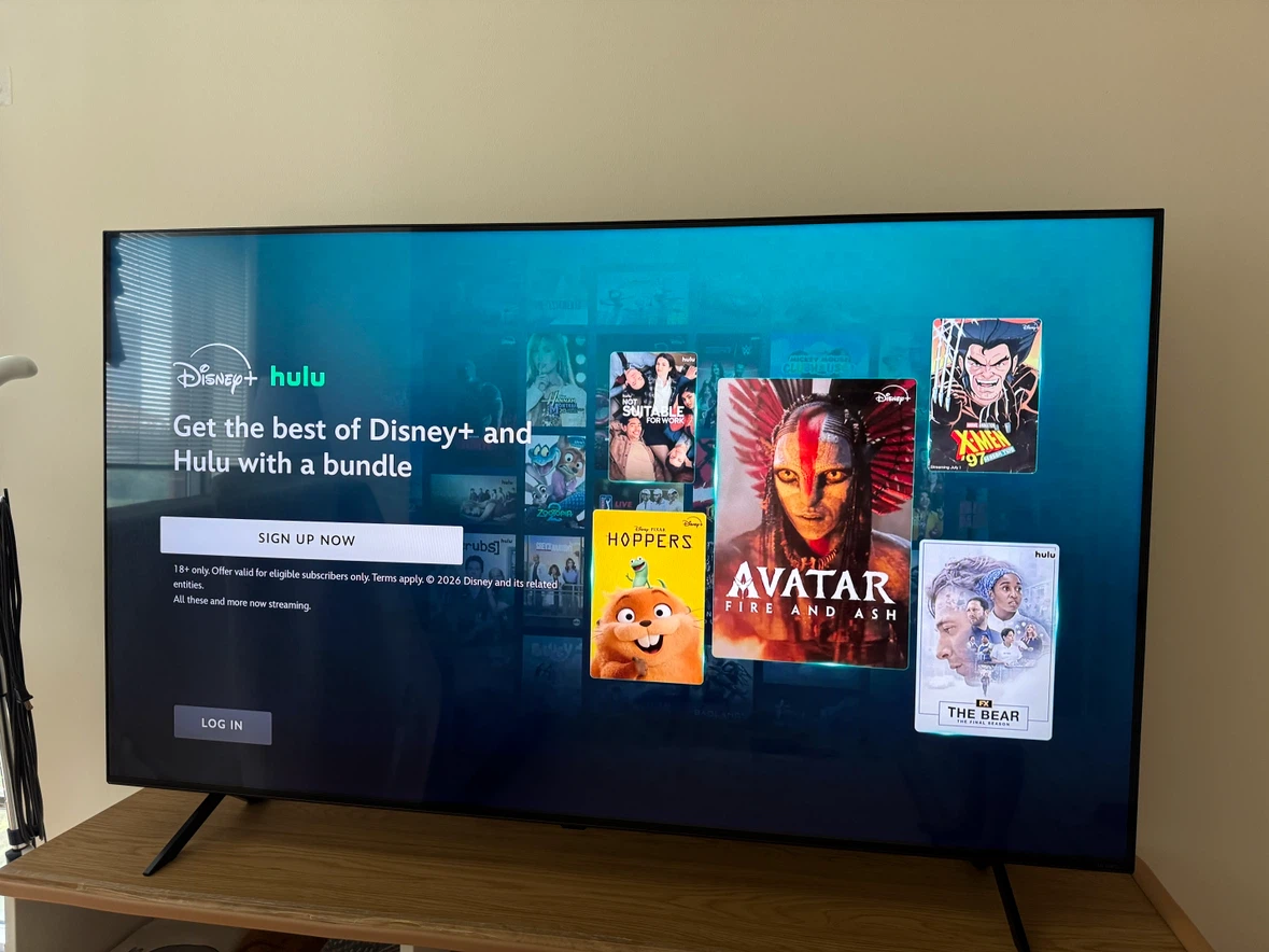 LG TV 65inch 4K QNED