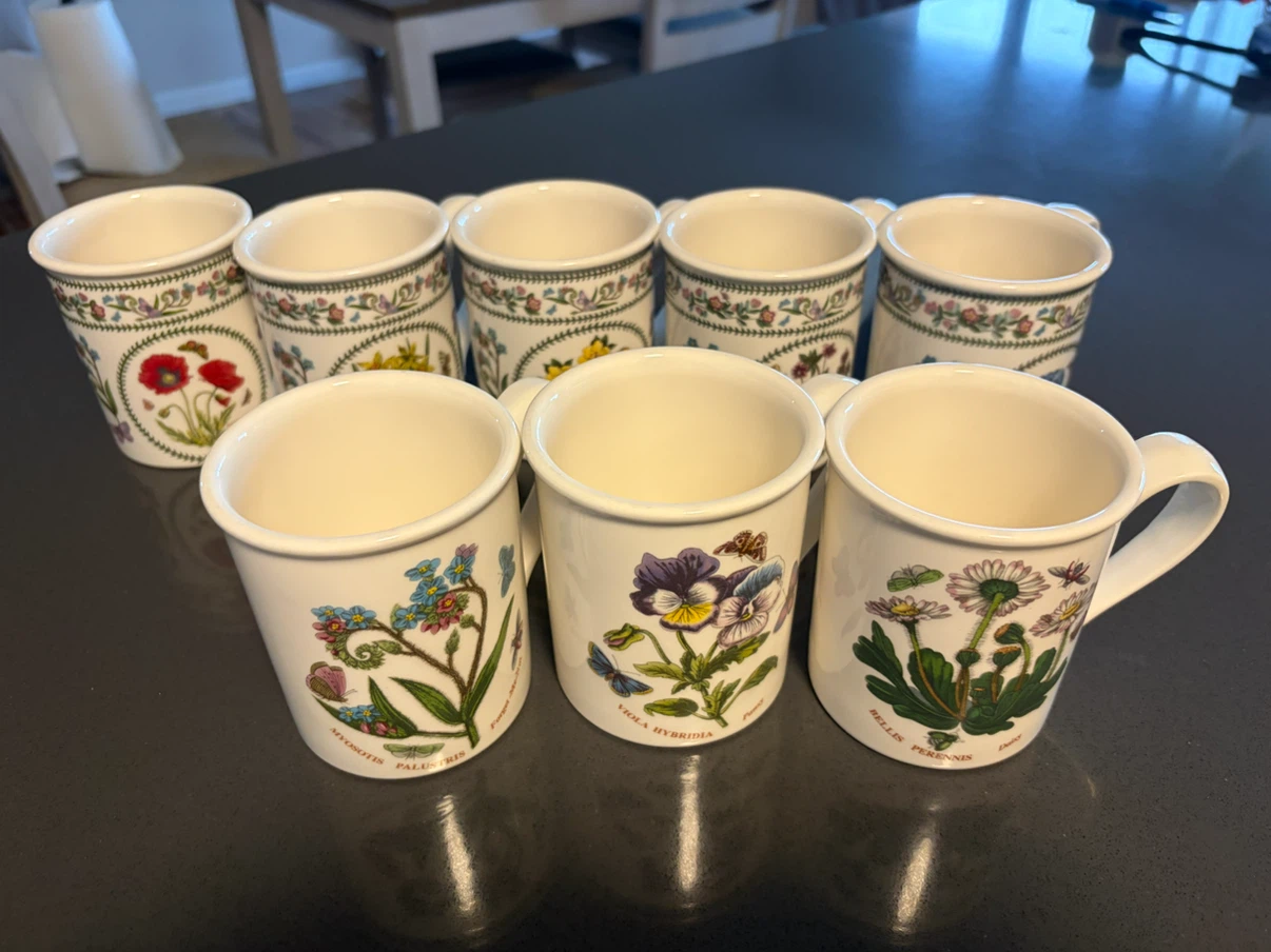 Portmeirion Botanical Garden Mugs Set