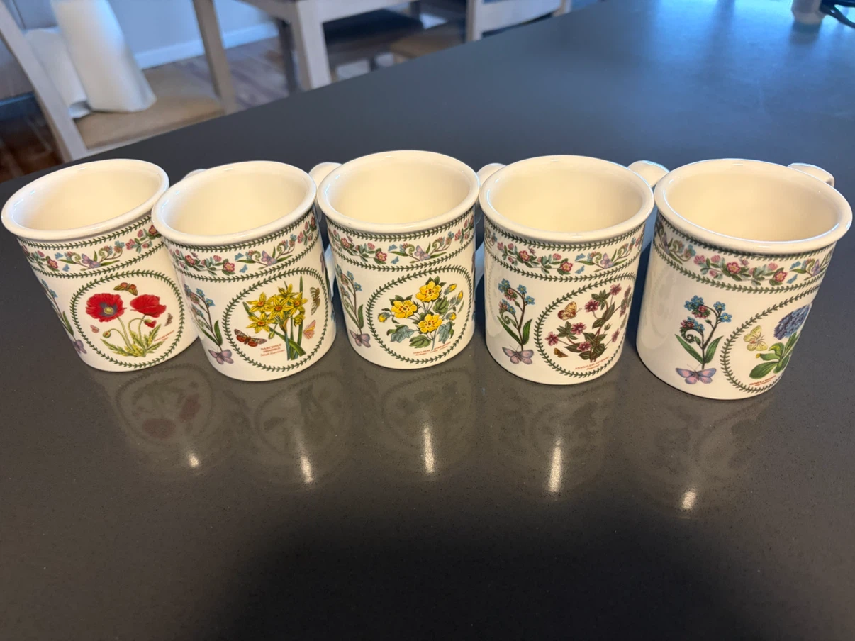 Portmeirion Botanical Garden Mugs Set - photo 2