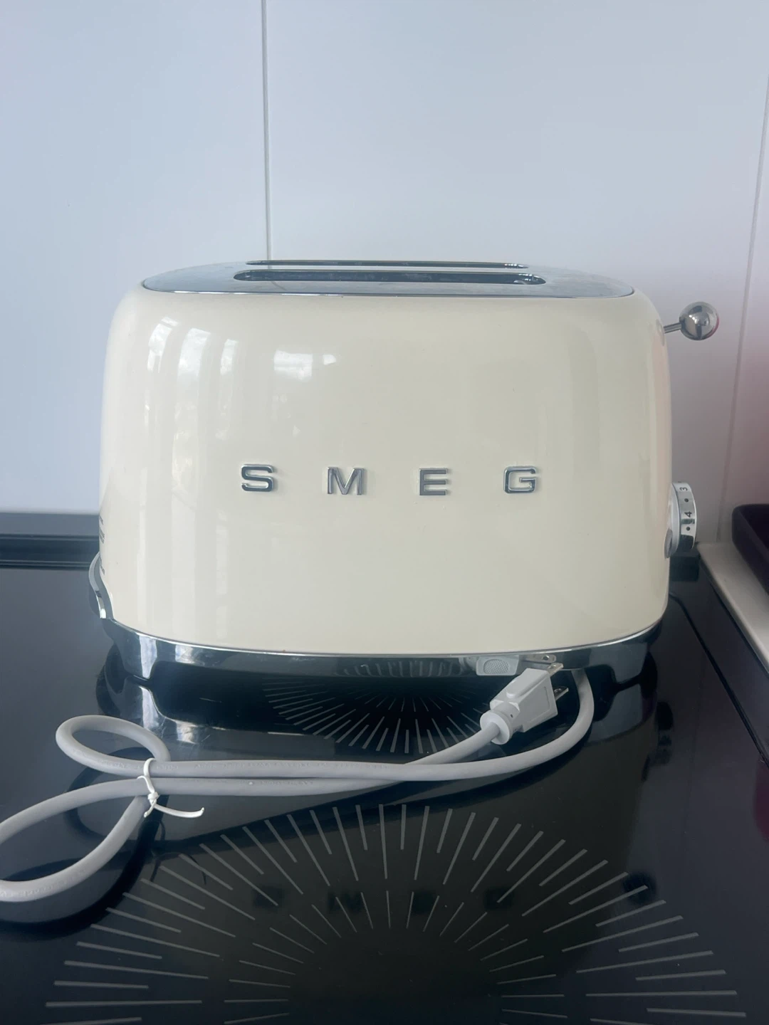 Smeg Cream 2-Slice Toaster