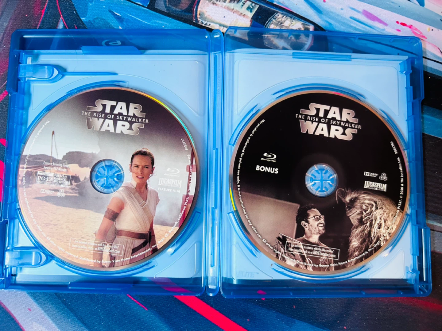 (BONUS CONTENT) Star Wars The Rise of Skywalker Blu-Ray - photo 2