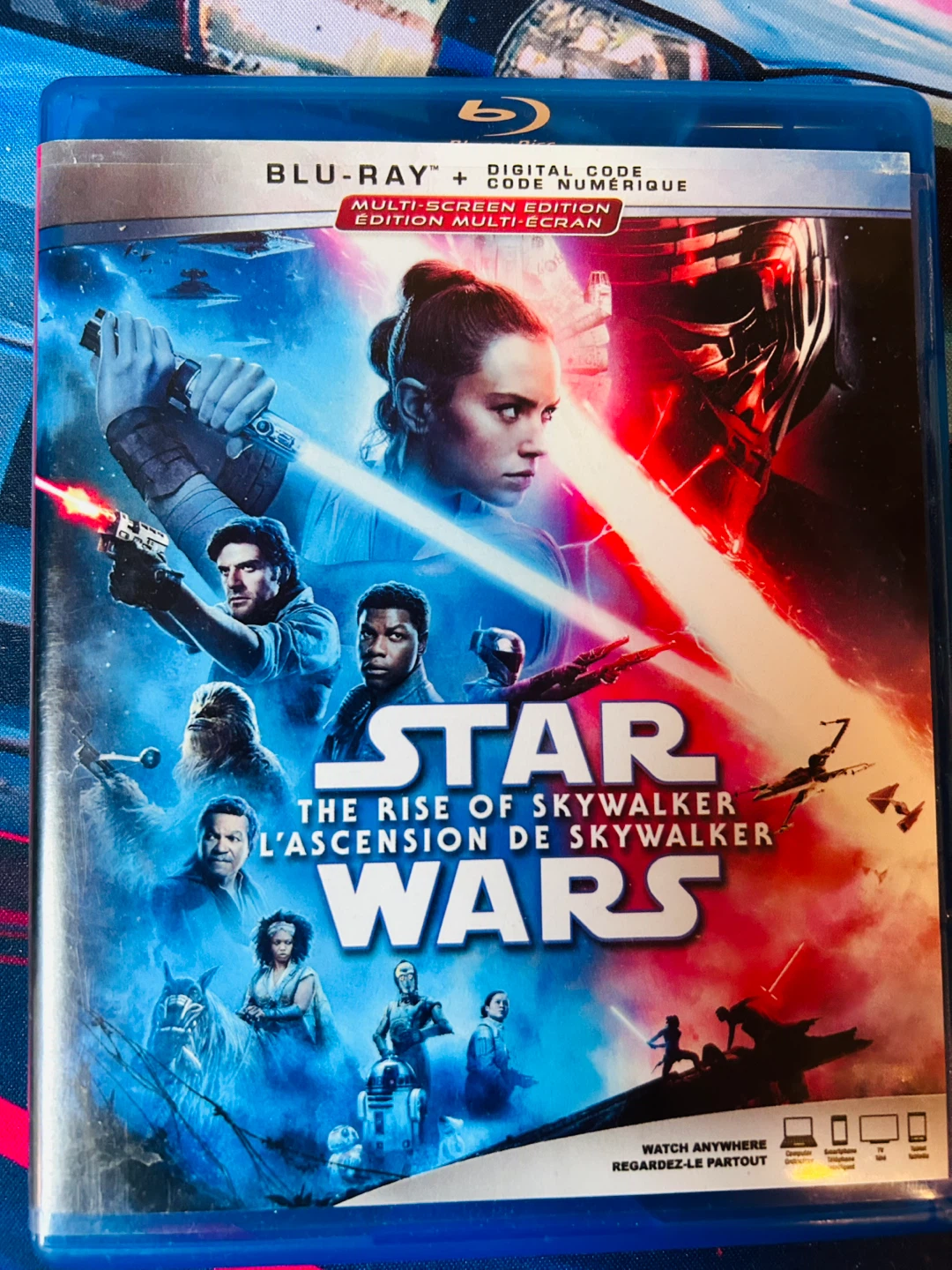 (BONUS CONTENT) Star Wars The Rise of Skywalker Blu-Ray