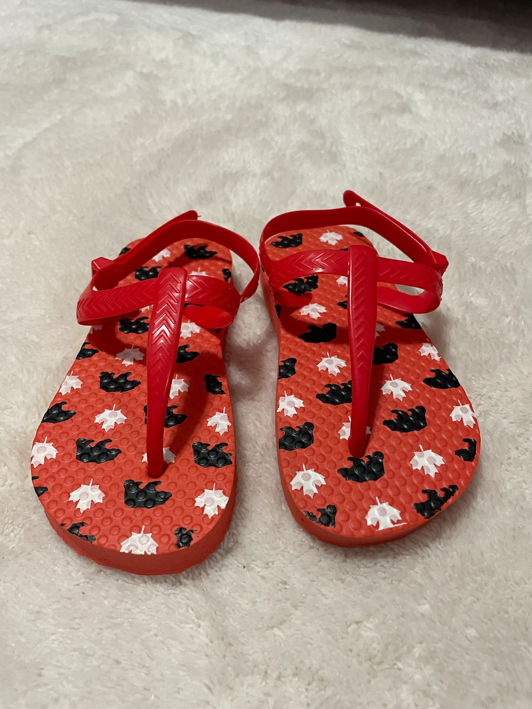 Kids flip flops