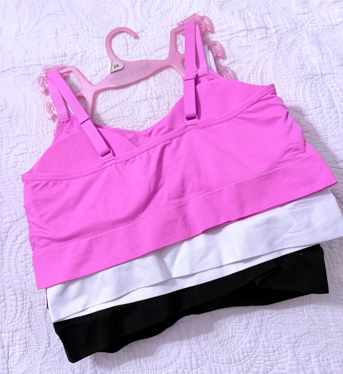 Juicy Couture 3 Pack Sports Bras - photo 2