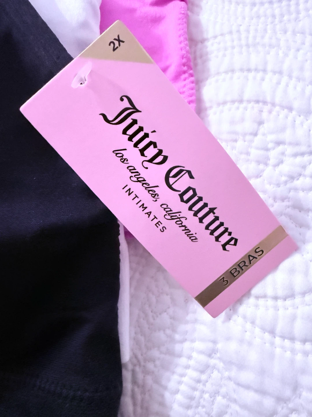 Juicy Couture 3 Pack Sports Bras - photo 5
