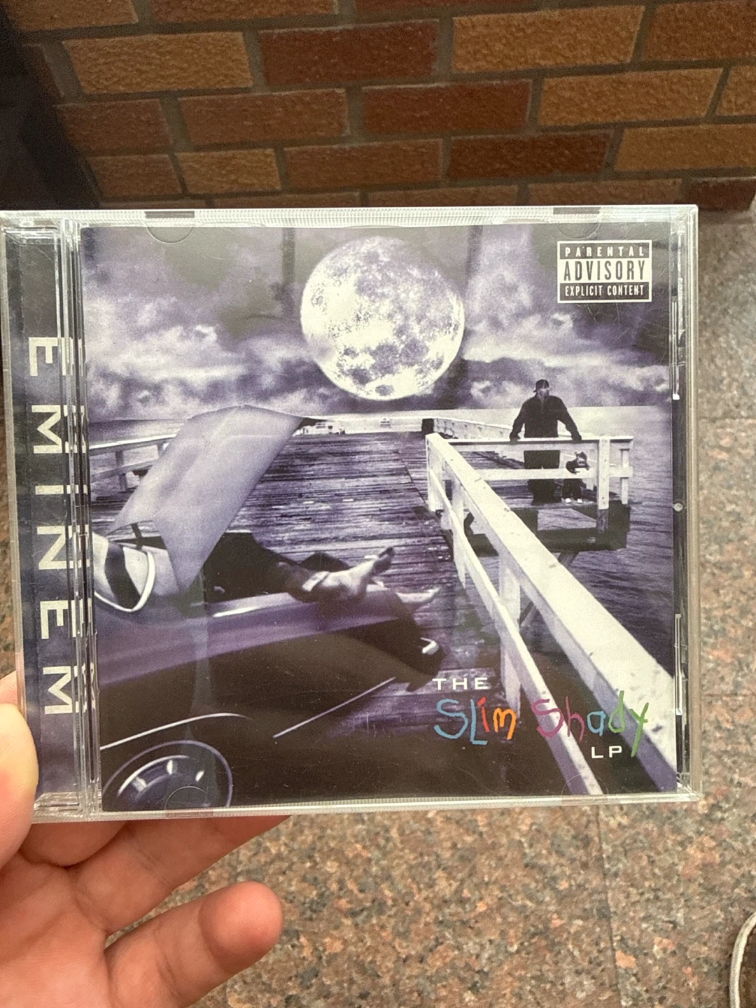 Eminem The Slim Shady LP CD