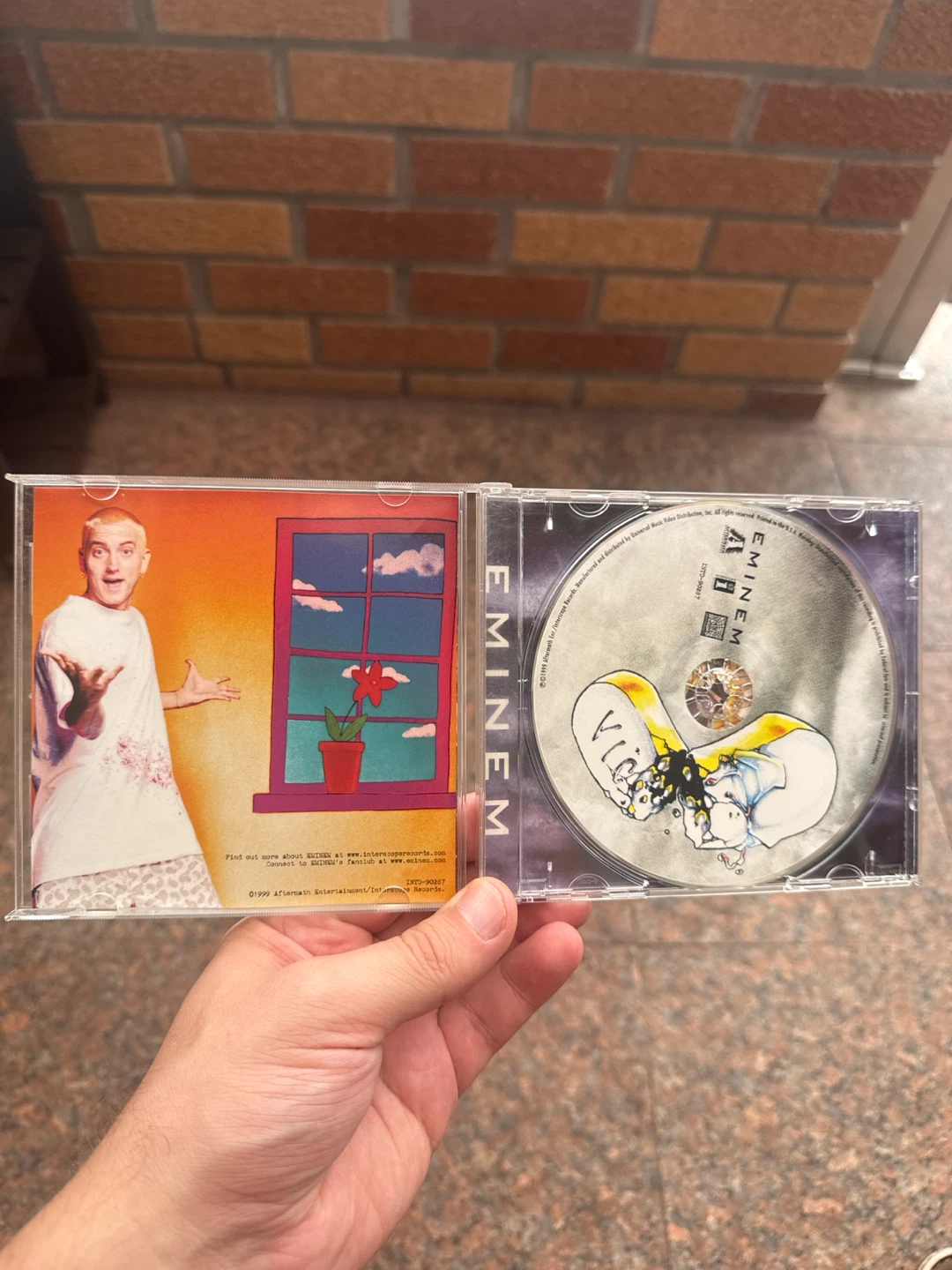 Eminem The Slim Shady LP CD - photo 3