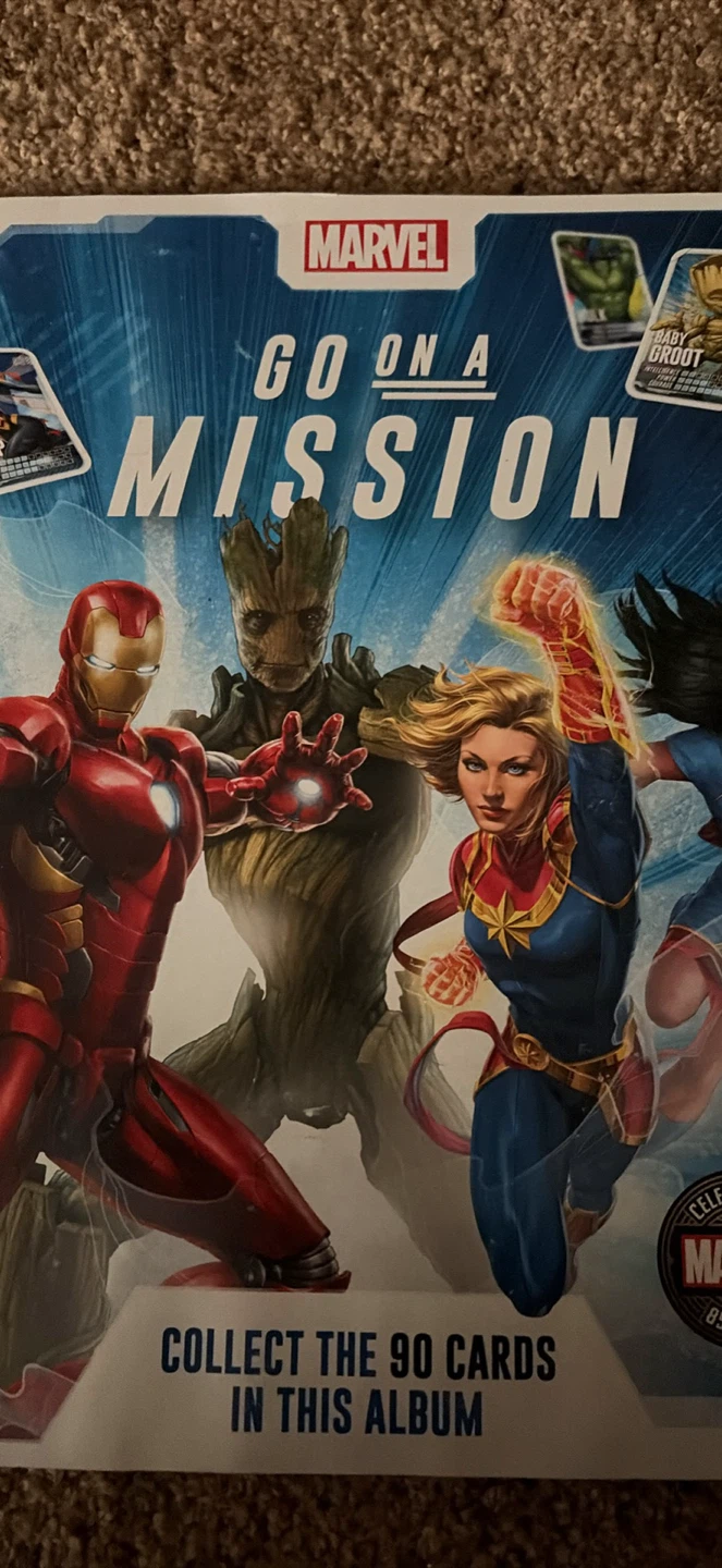 Marvel collection (READ DESCRIPTION)
