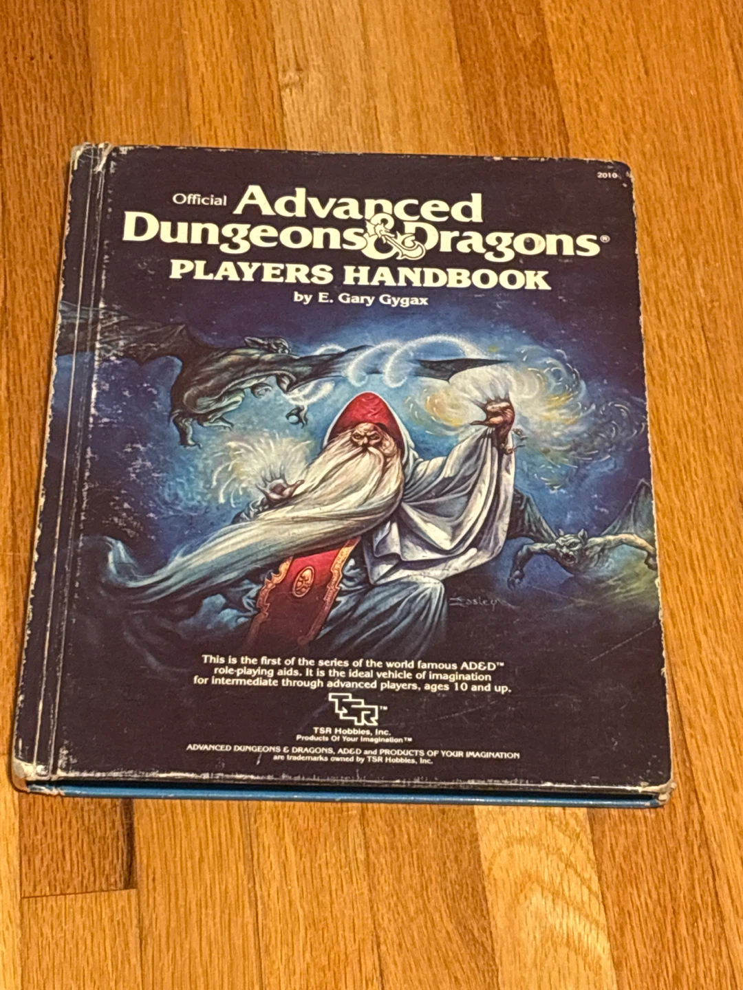 Advanced D&D Players Handbook
