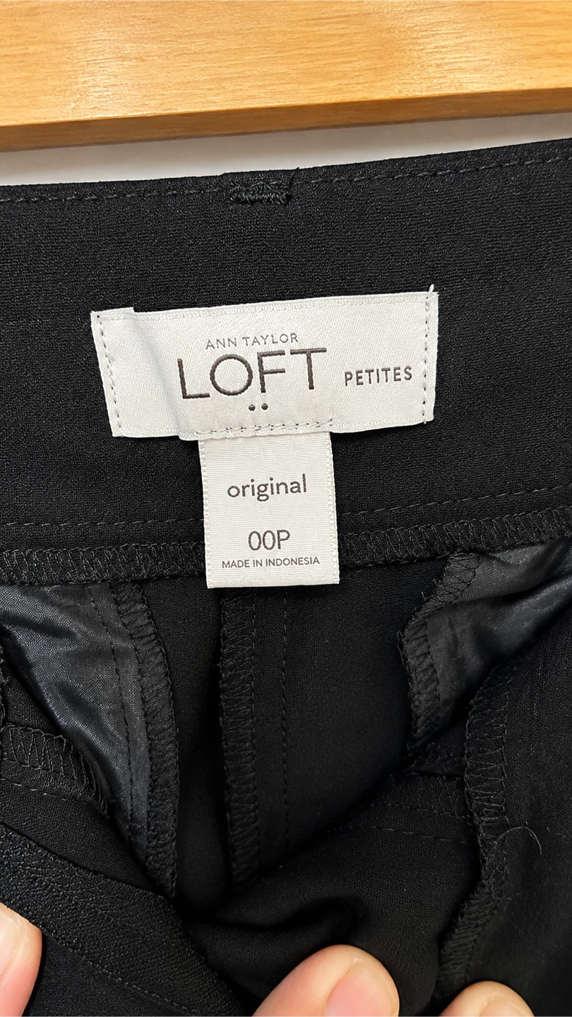 LOFT Ann Taylor Petite Black Pants - photo 4