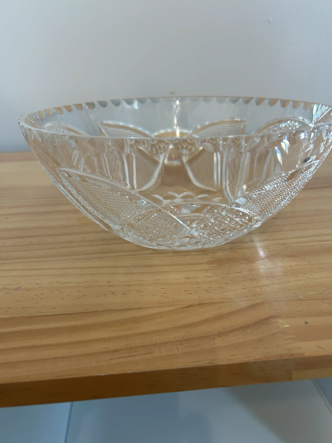 Galway Crystal Serving Bowl