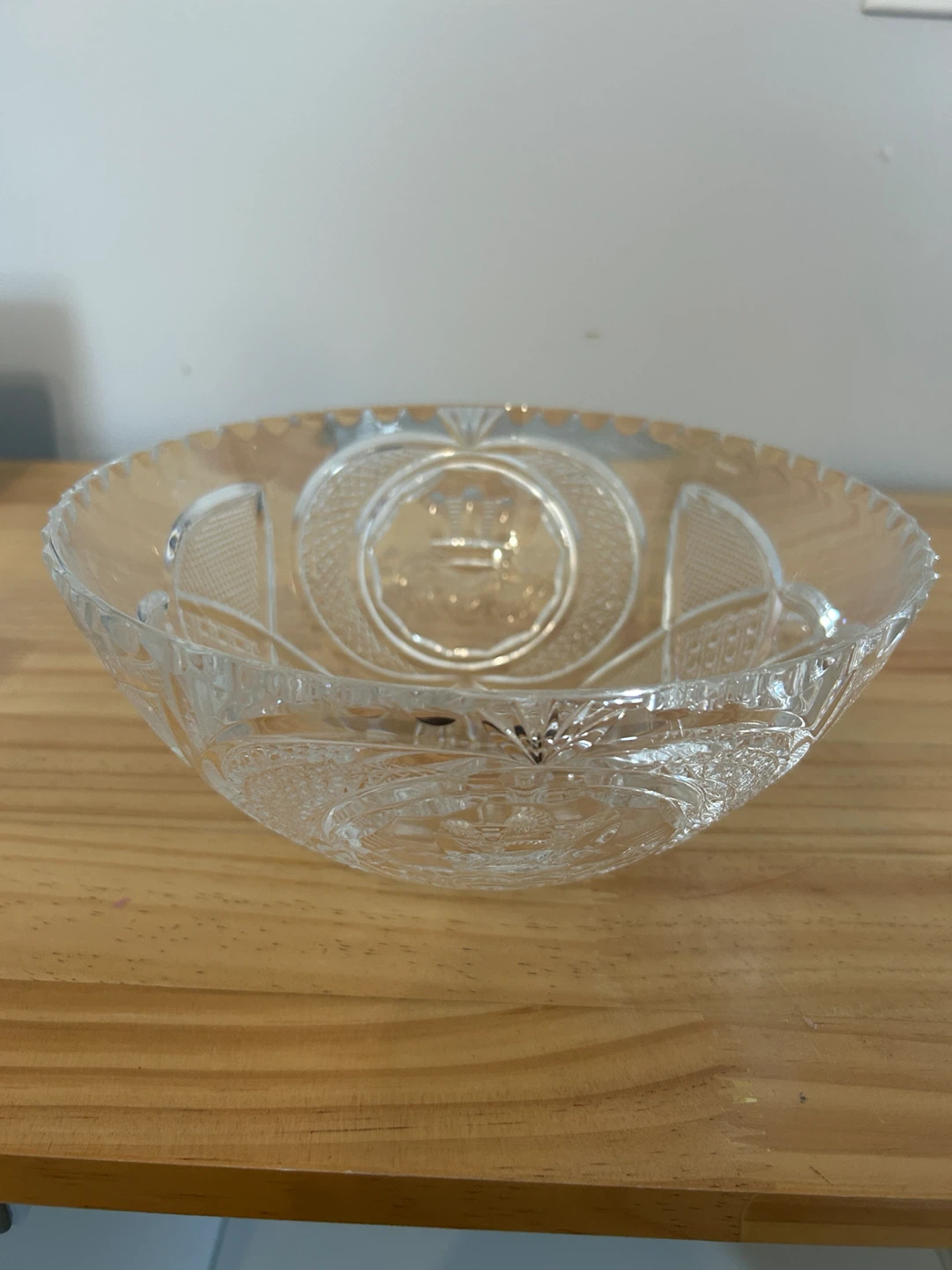 Galway Crystal Serving Bowl - photo 2