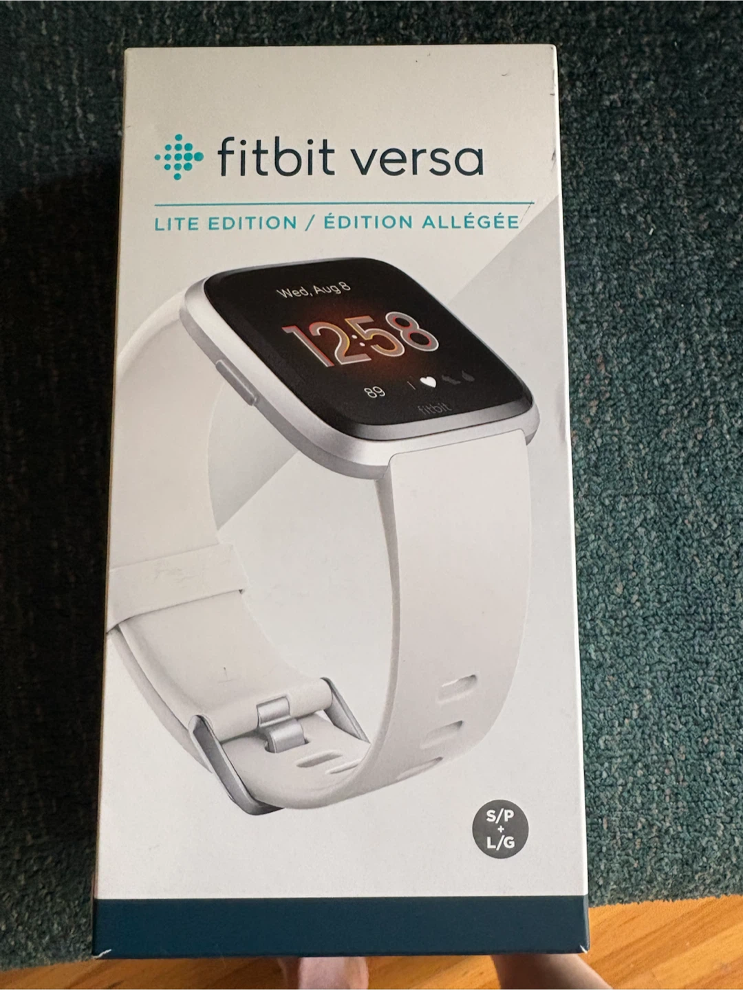 Fitbit Versa Lite Edition Smartwatch