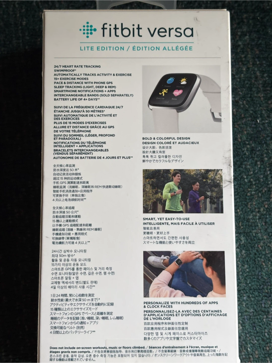 Fitbit Versa Lite Edition Smartwatch - photo 3