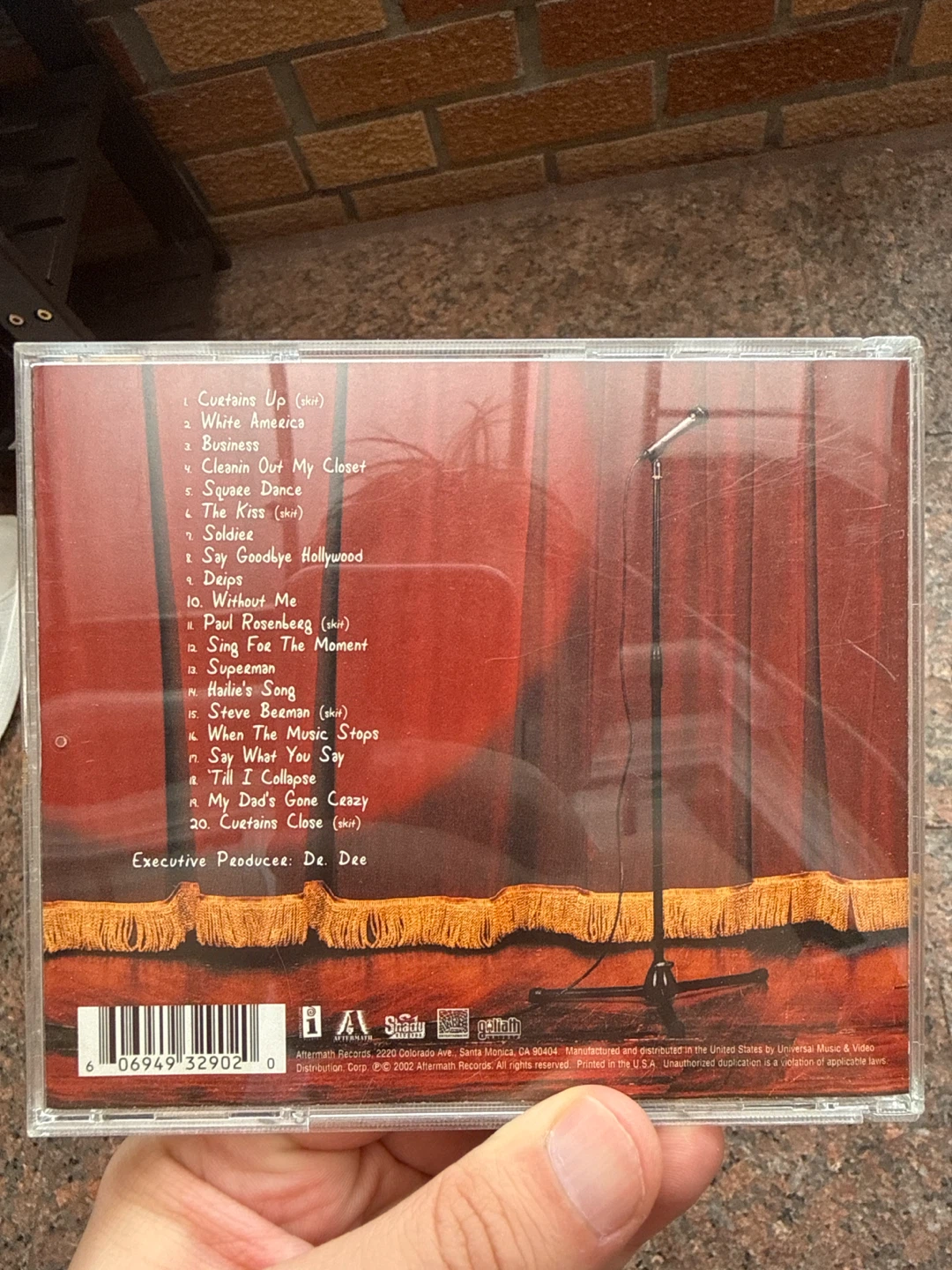 Eminem The Eminem Show CD - photo 2
