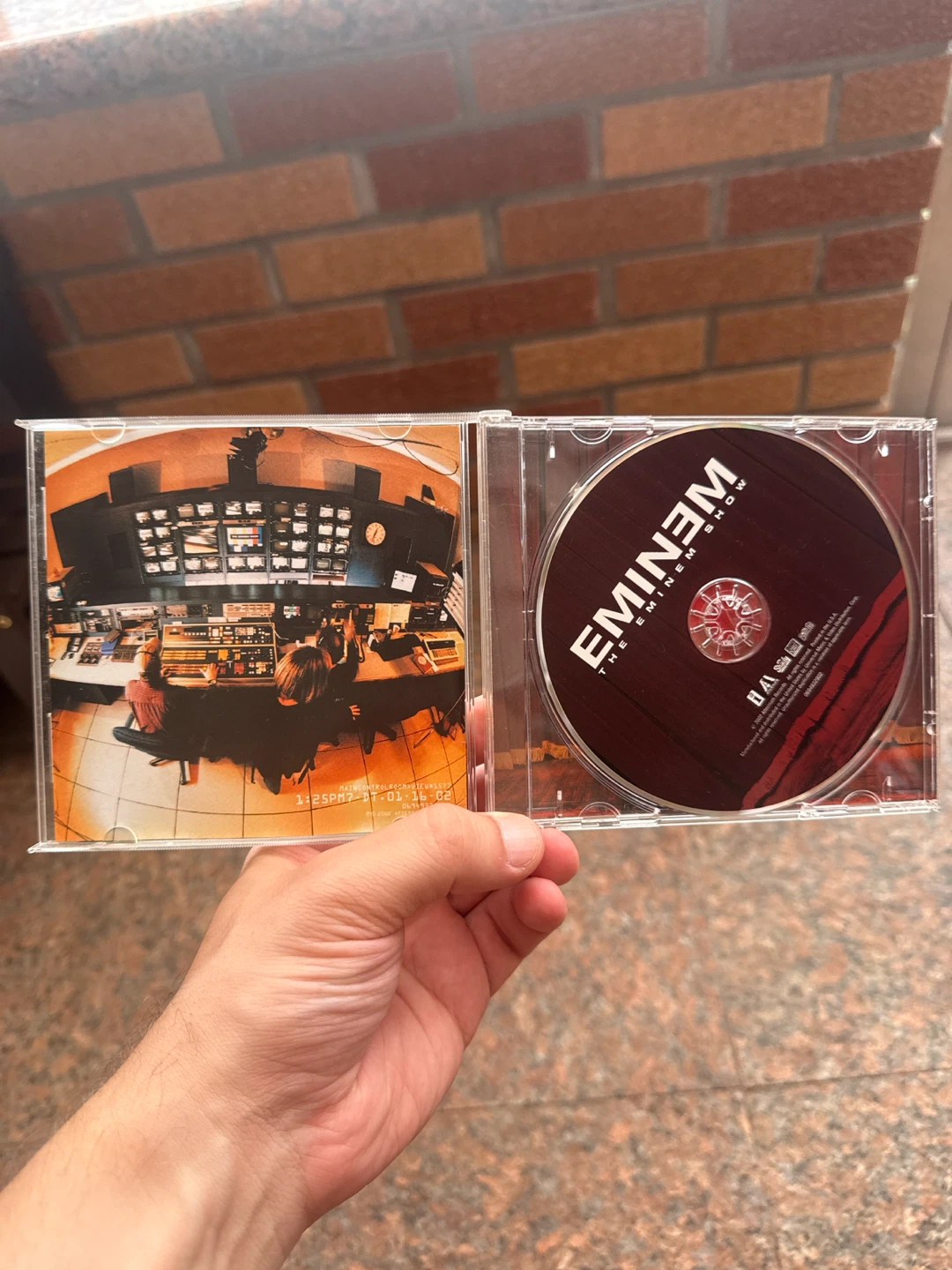 Eminem The Eminem Show CD - photo 3