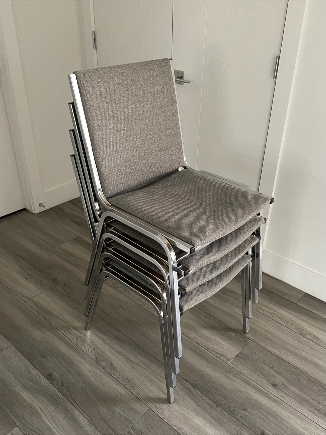 Grey Chairs