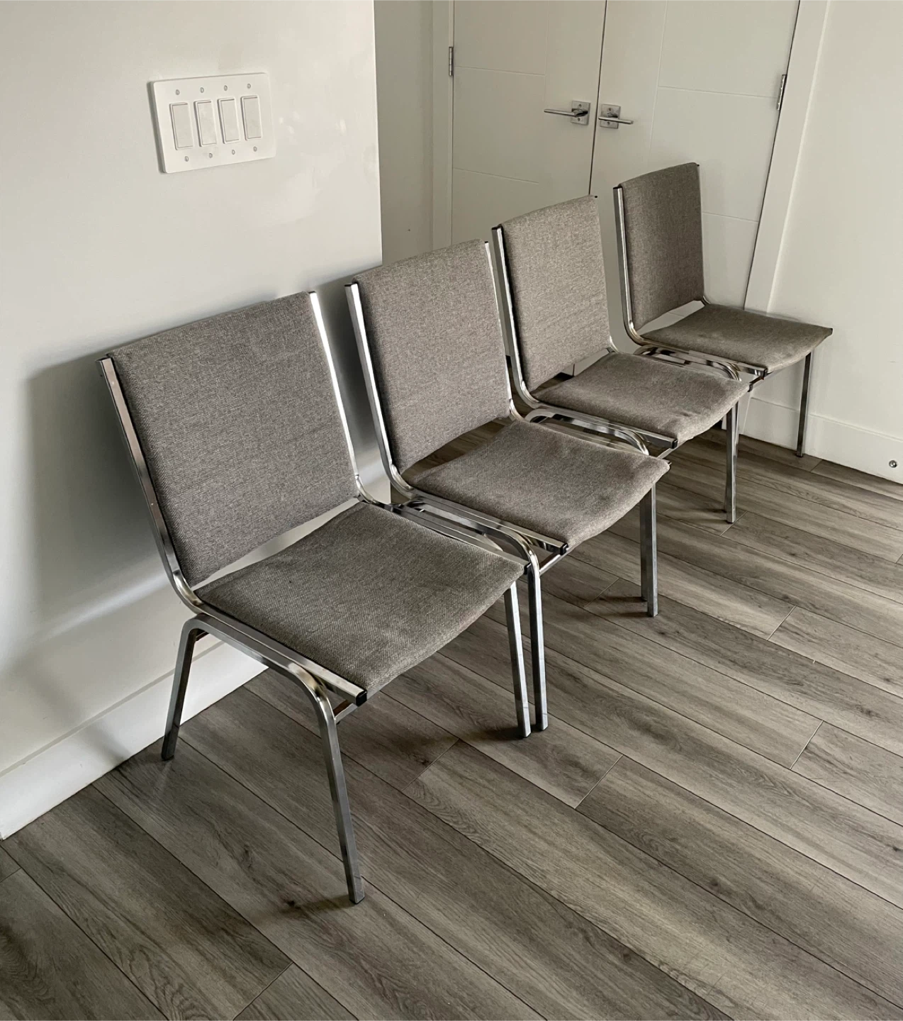 Grey Chairs - photo 2