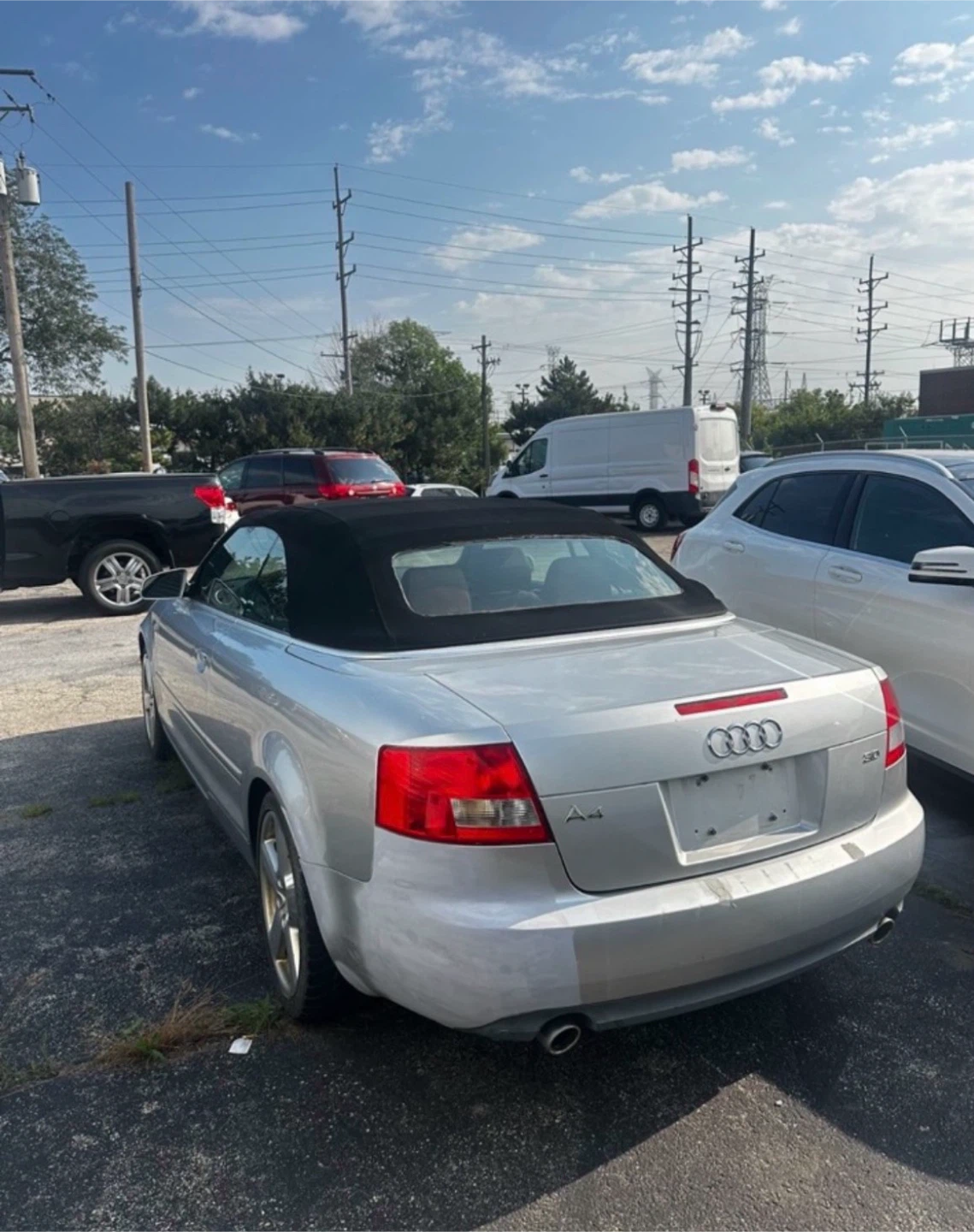 Audi A4 Convertible
