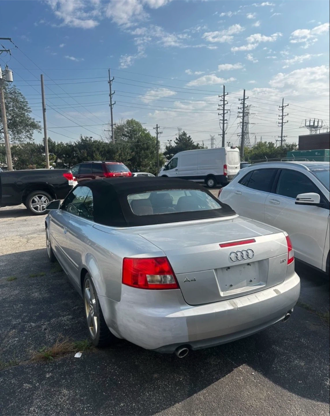 Audi A4 Convertible - photo 3