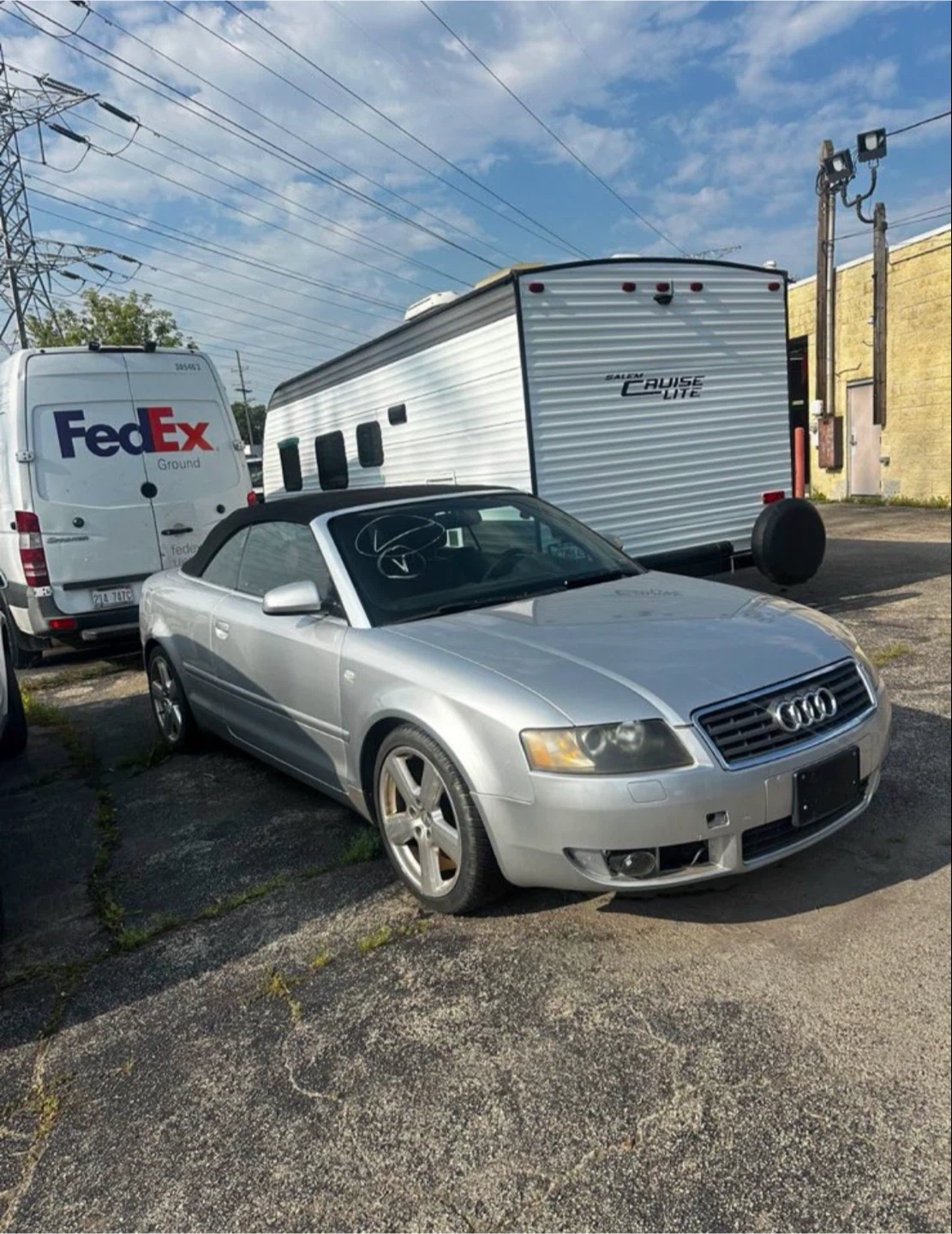 Audi A4 Convertible - photo 4