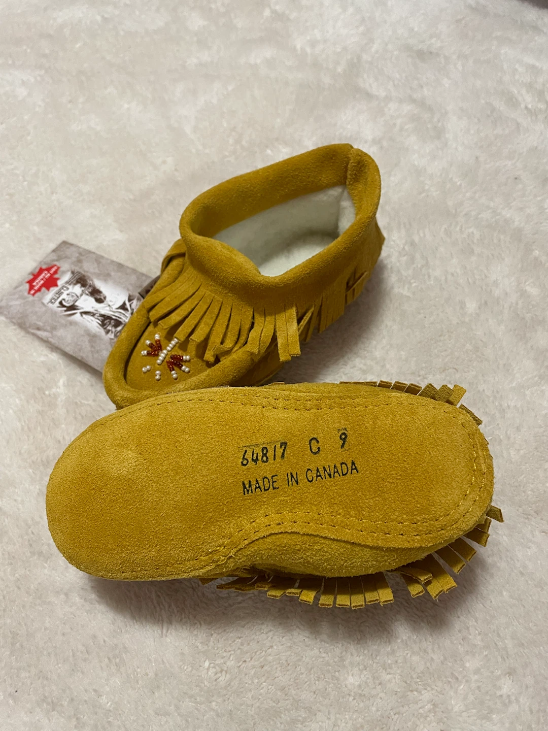Kids moccasin slipper - photo 2
