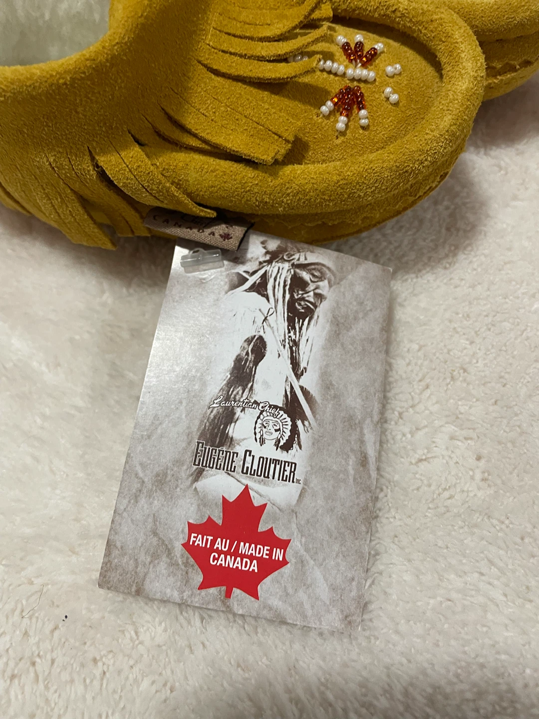 Kids moccasin slipper - photo 3