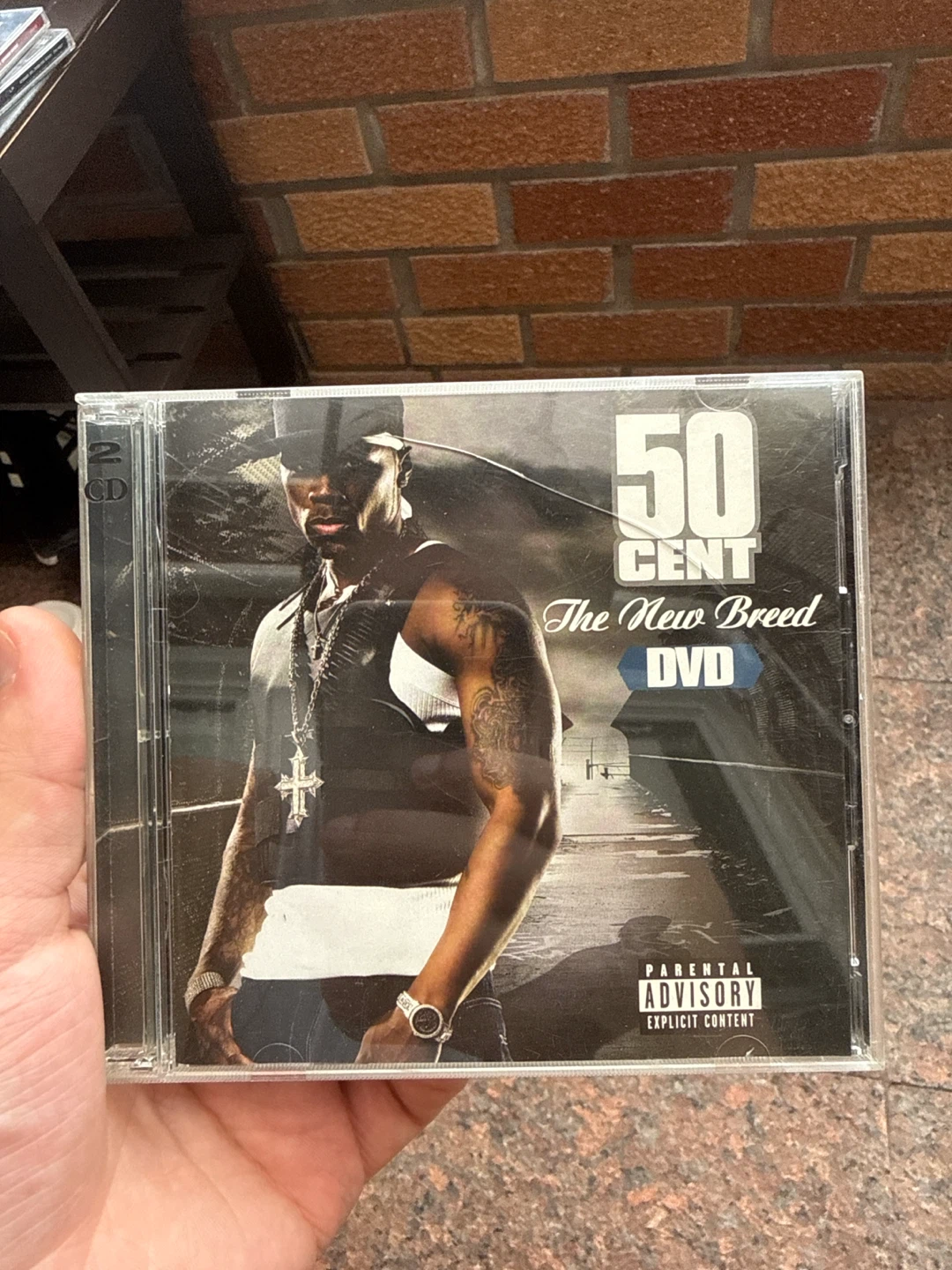 50 Cent The New Breed DVD