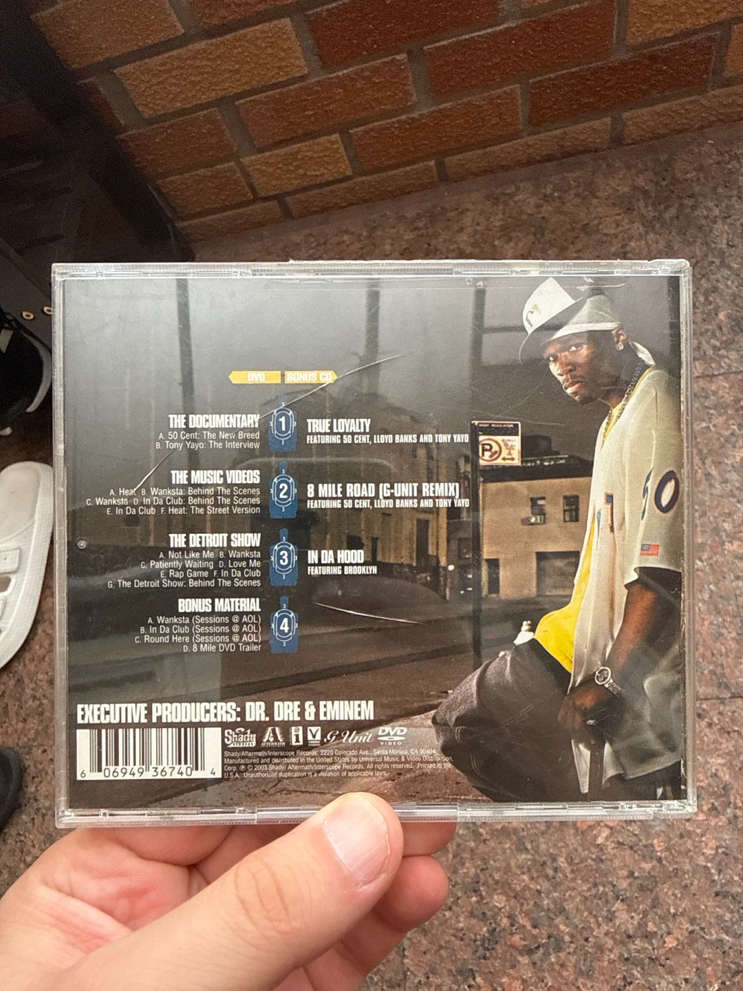 50 Cent The New Breed DVD - photo 2