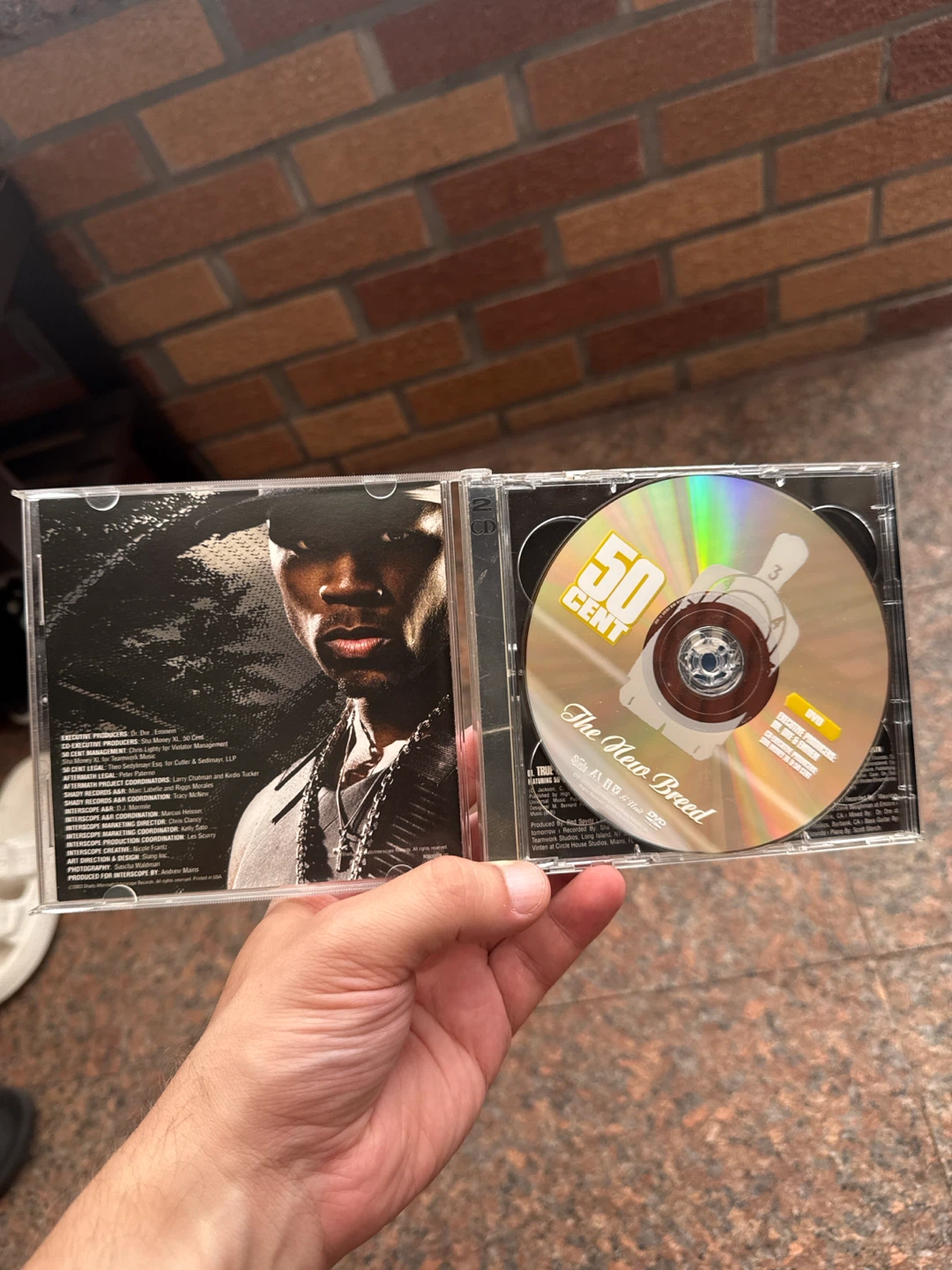 50 Cent The New Breed DVD - photo 3