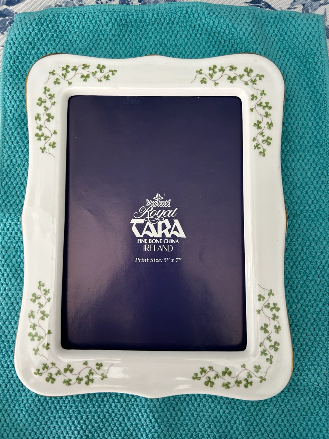 Royal Tara Fine Bone China Picture Frame 5" x 7"