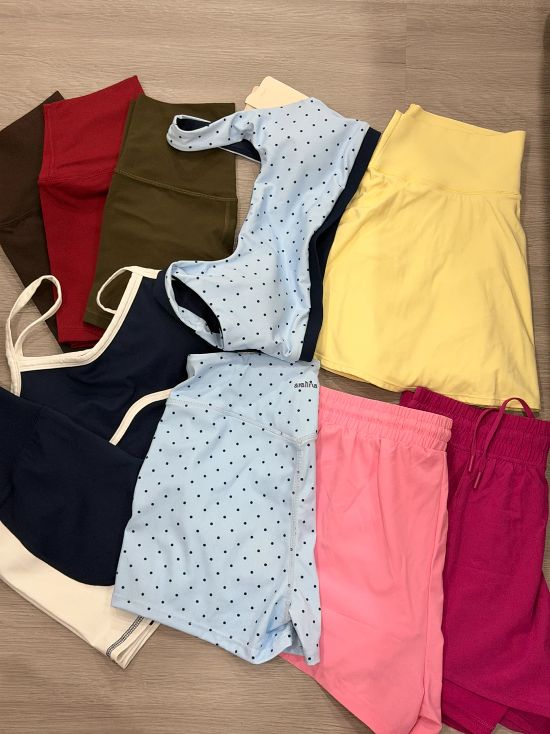 Athletic Shorts & Skirt Bundle