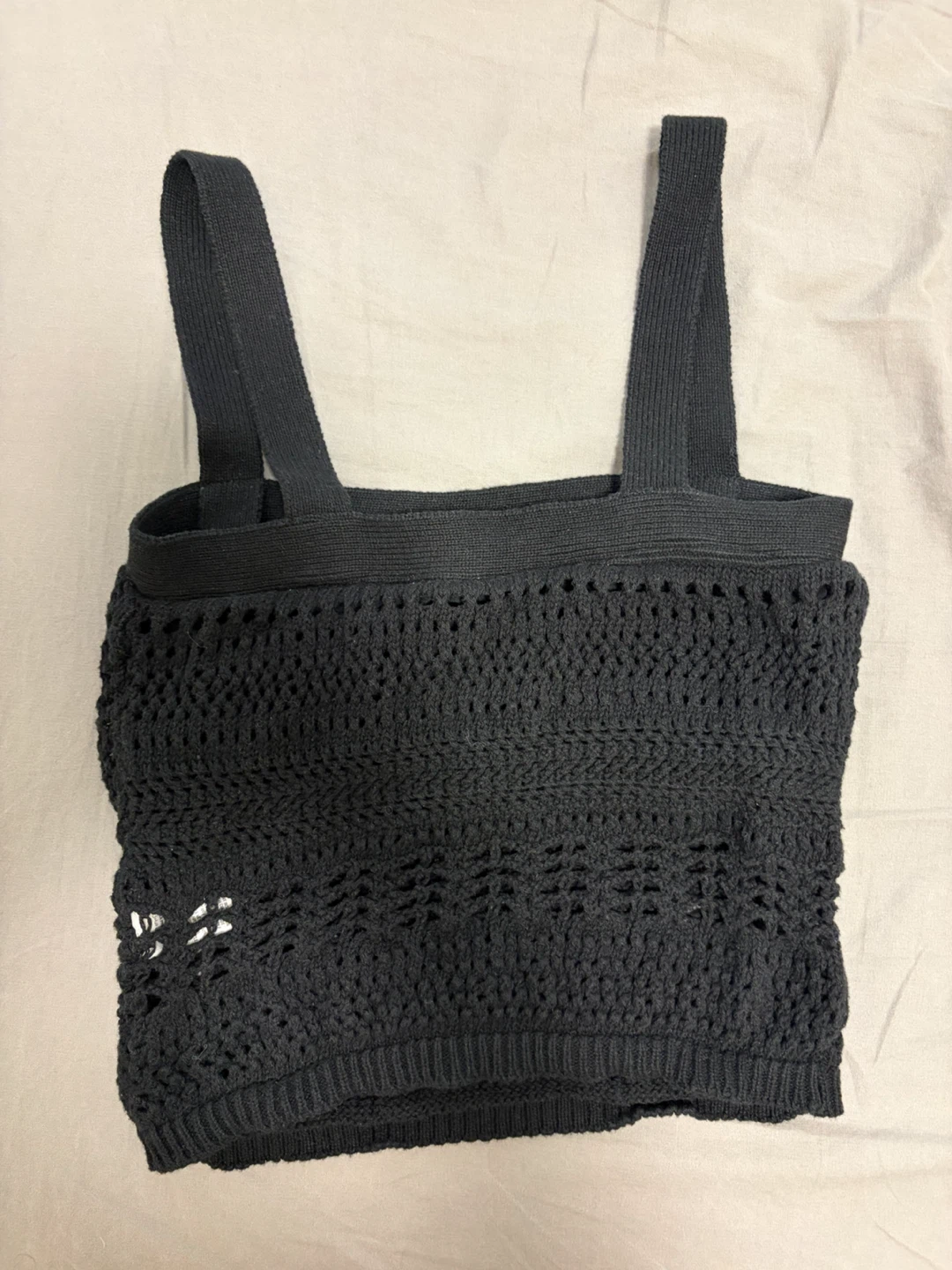 Ardene Black Knit Tank Top - photo 2