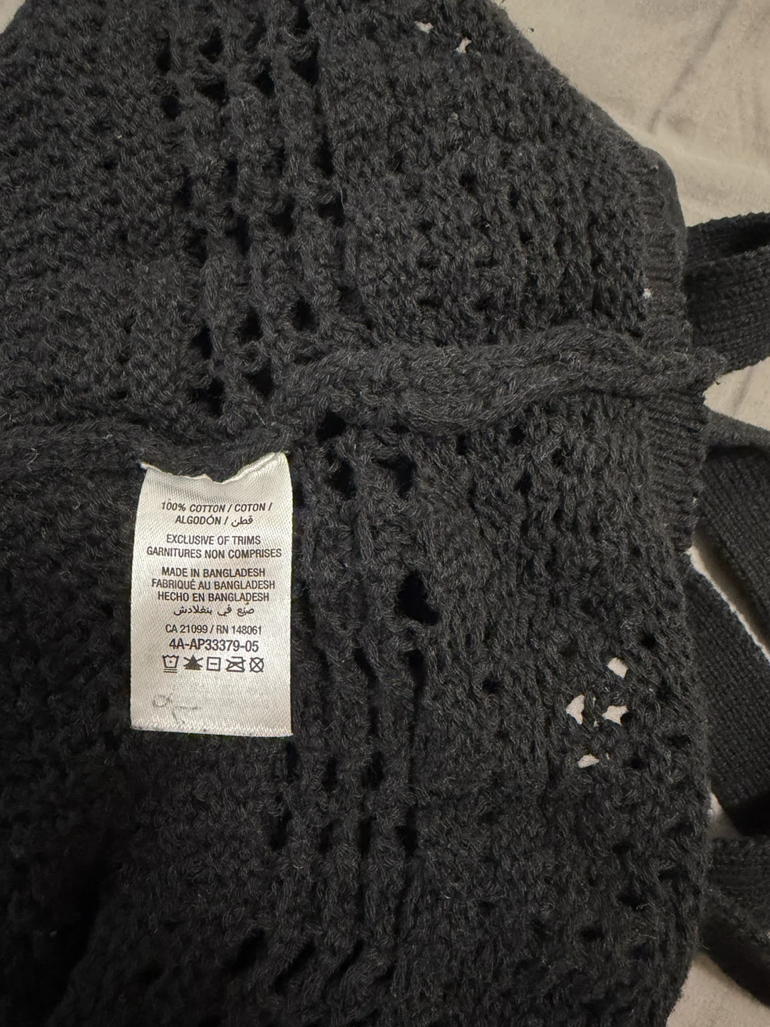 Ardene Black Knit Tank Top - photo 4
