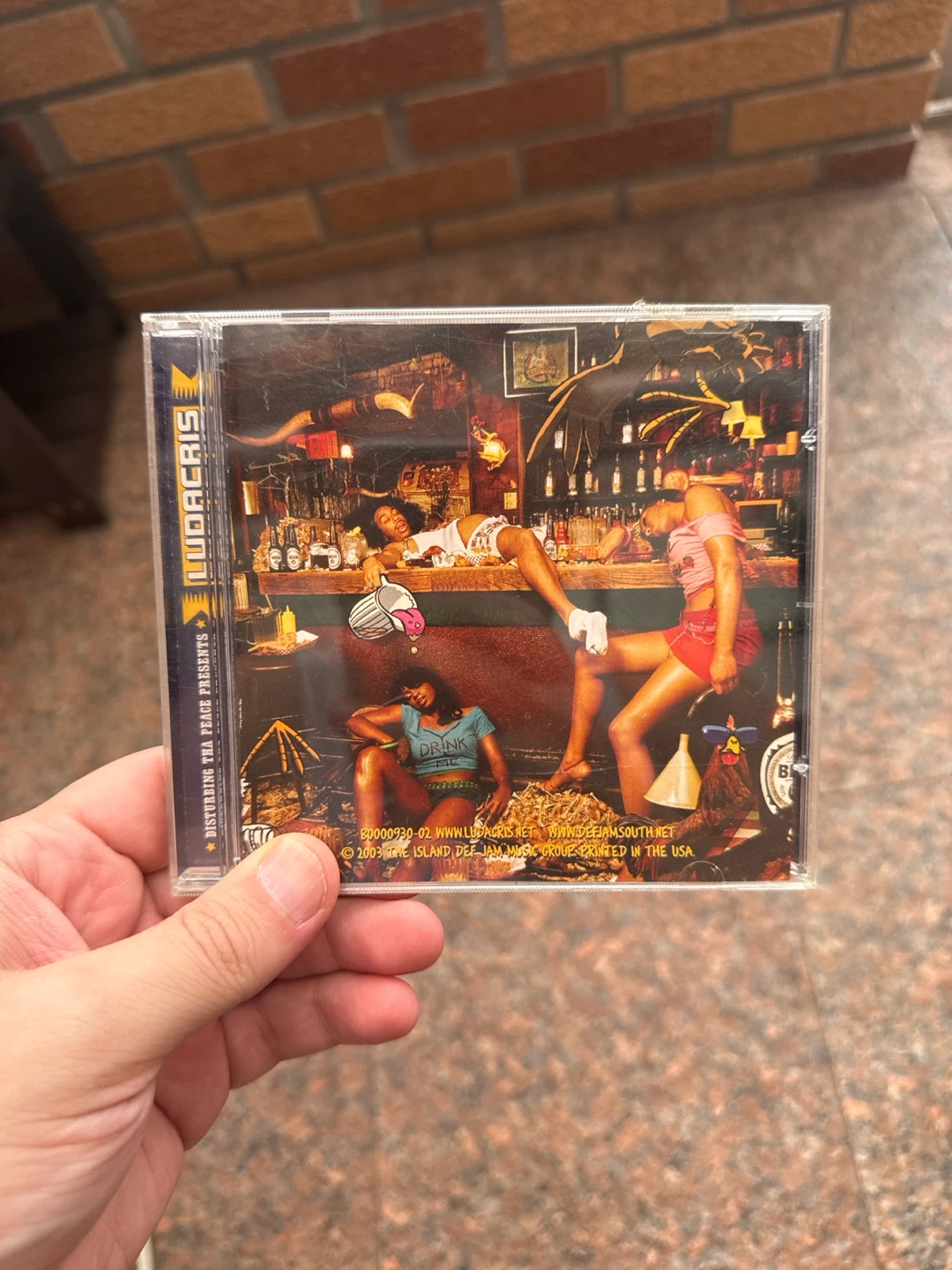 Ludacris Chicken N Beer CD