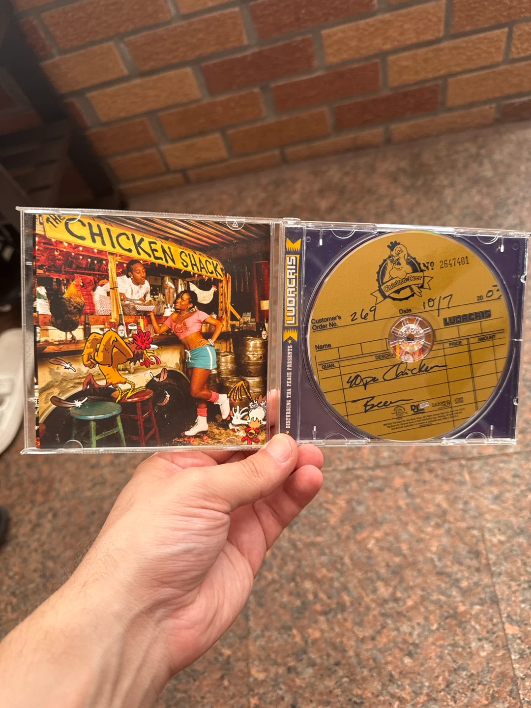 Ludacris Chicken N Beer CD - photo 3