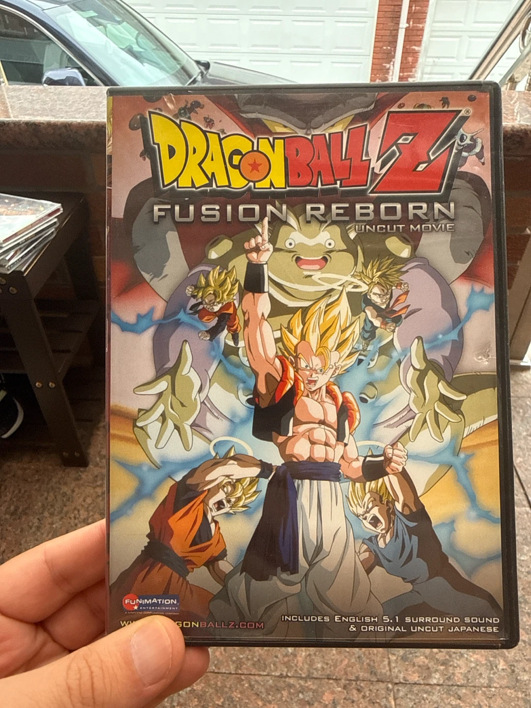 Dragon Ball Z: Fusion Reborn Uncut DVD