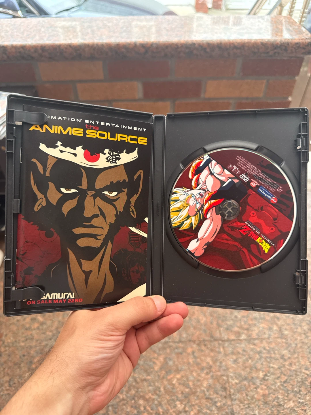 Dragon Ball Z: Fusion Reborn Uncut DVD - photo 3