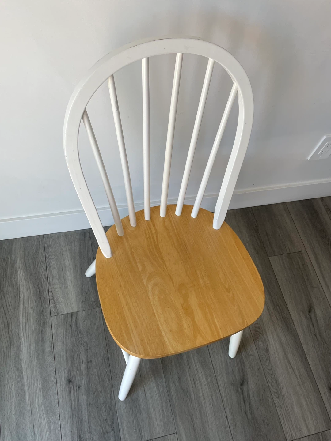 1 Wooden Chair - photo 3