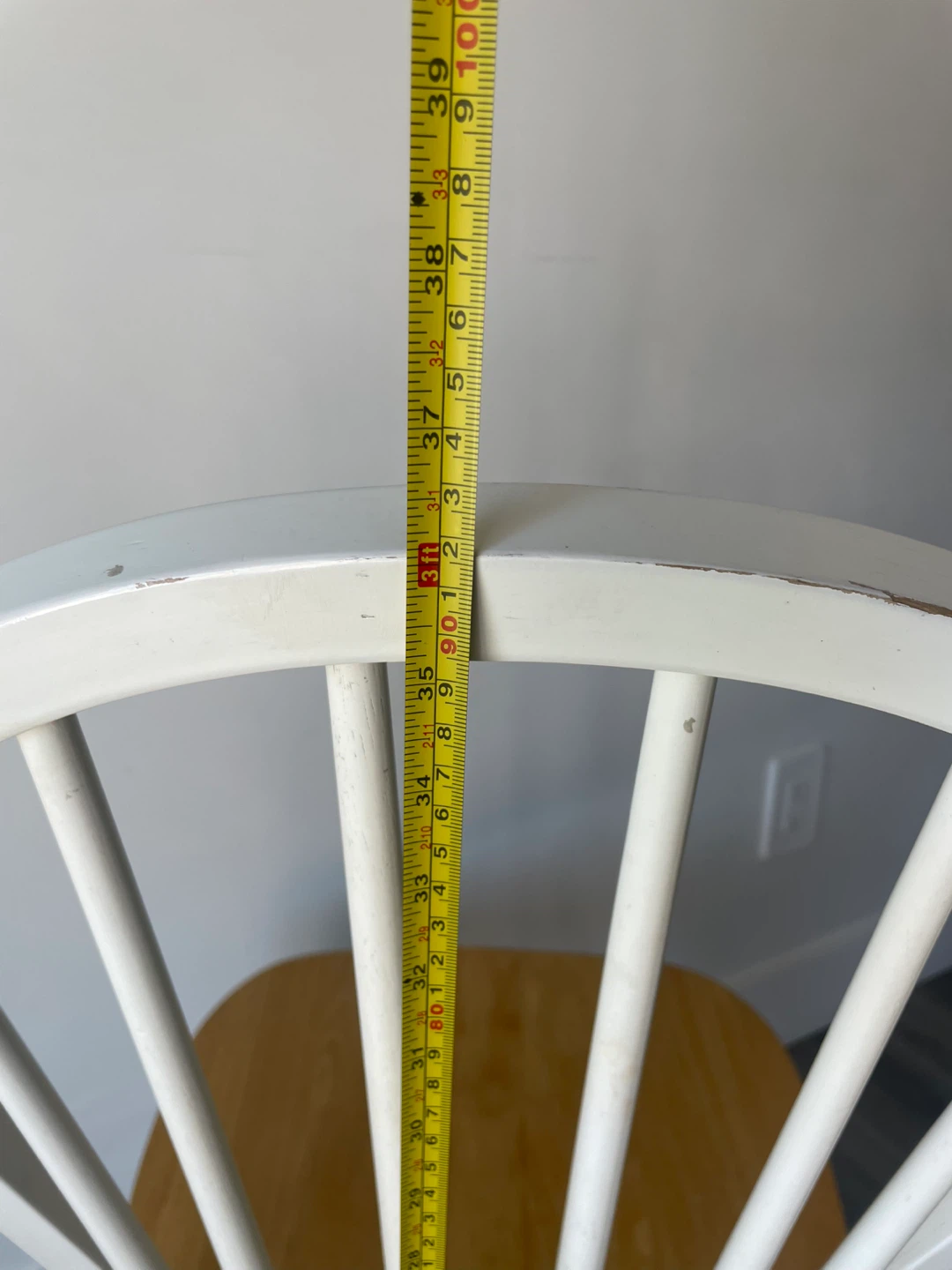1 Wooden Chair - photo 4