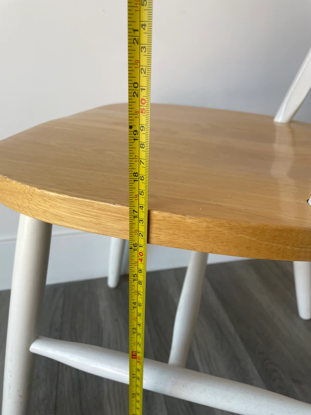 1 Wooden Chair - photo 5