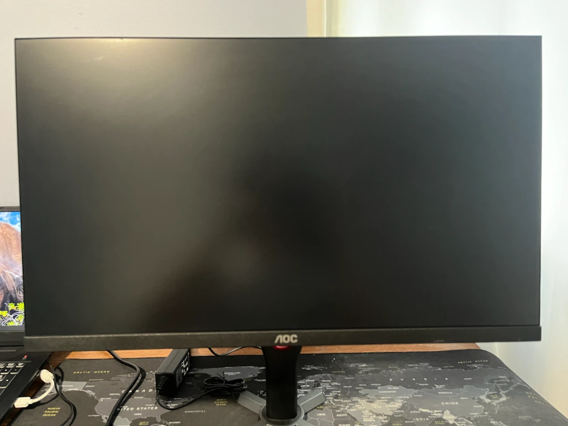 AOC 180hz gaming monitor -HDMI included - photo 2