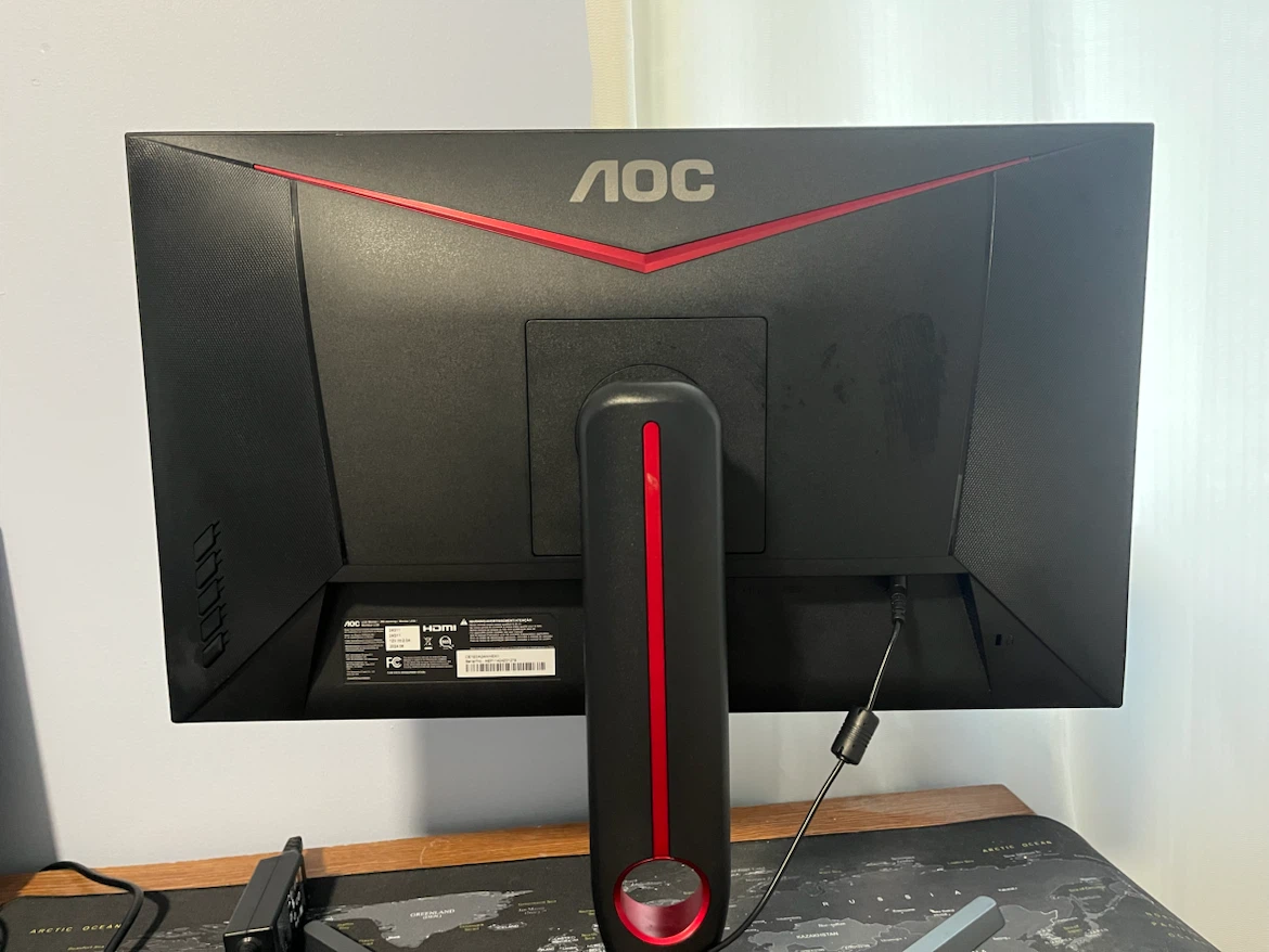 AOC 180hz gaming monitor -HDMI included - photo 3