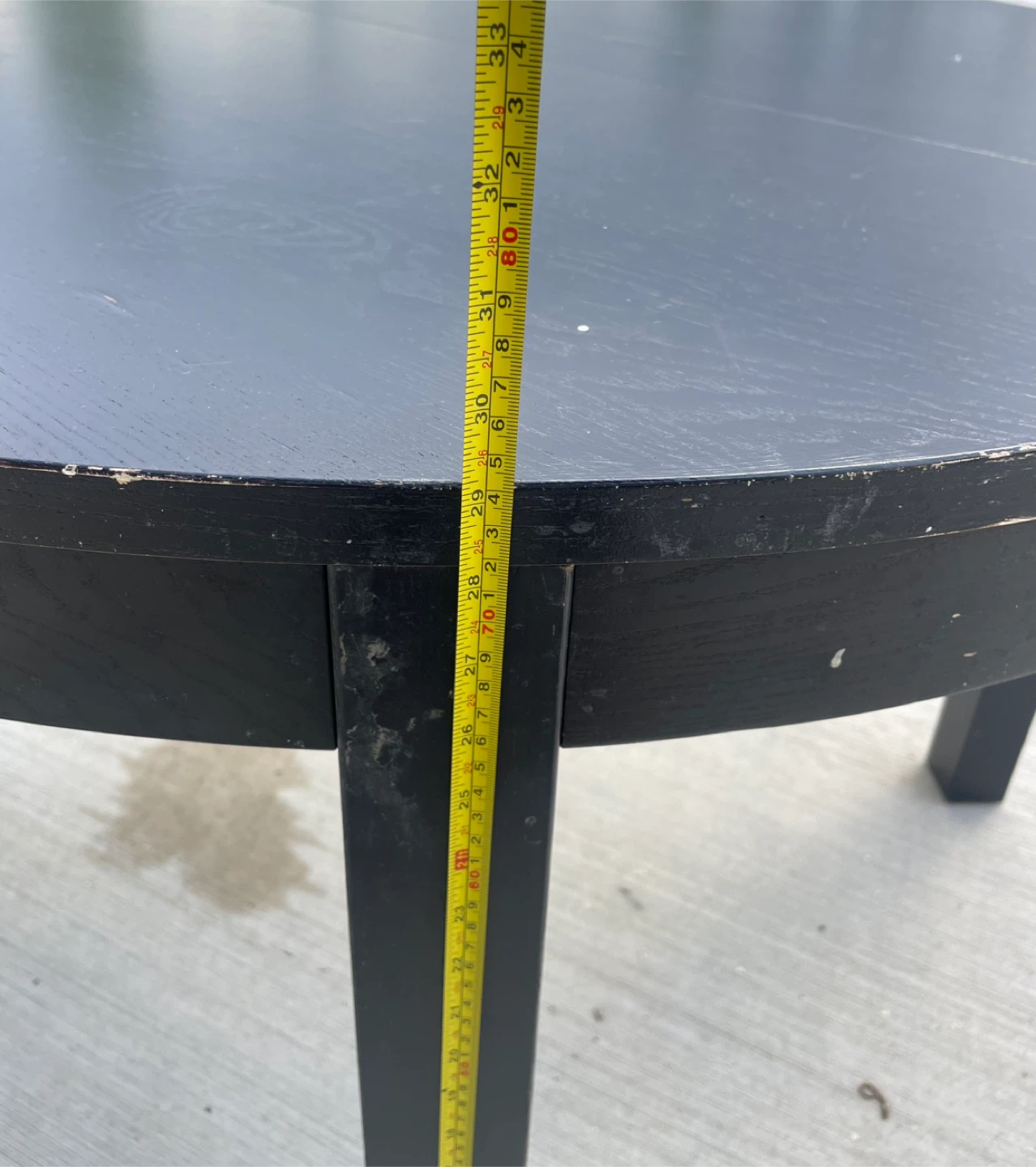 Round Dining Table - photo 4