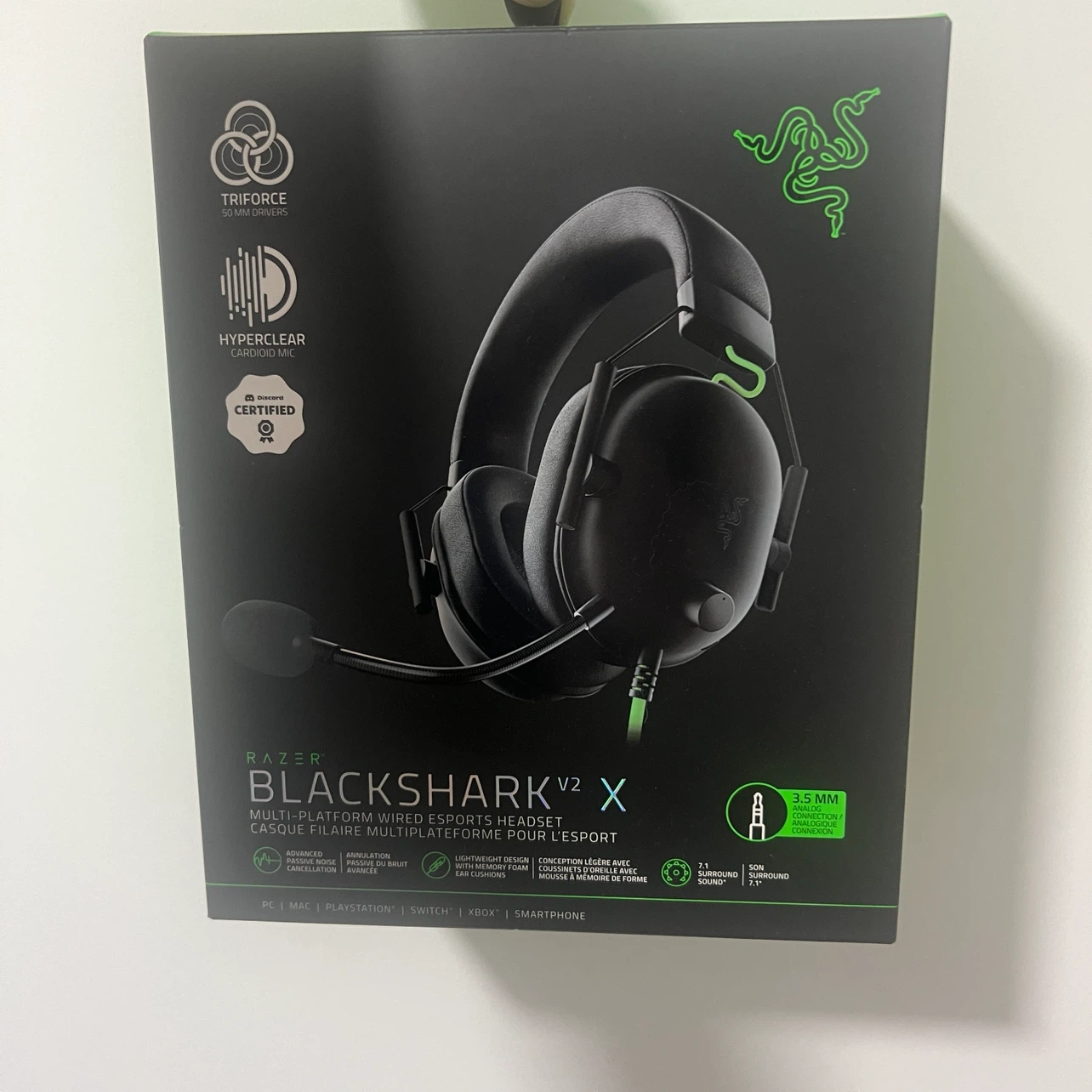 Razer BlackShark V2 Headset